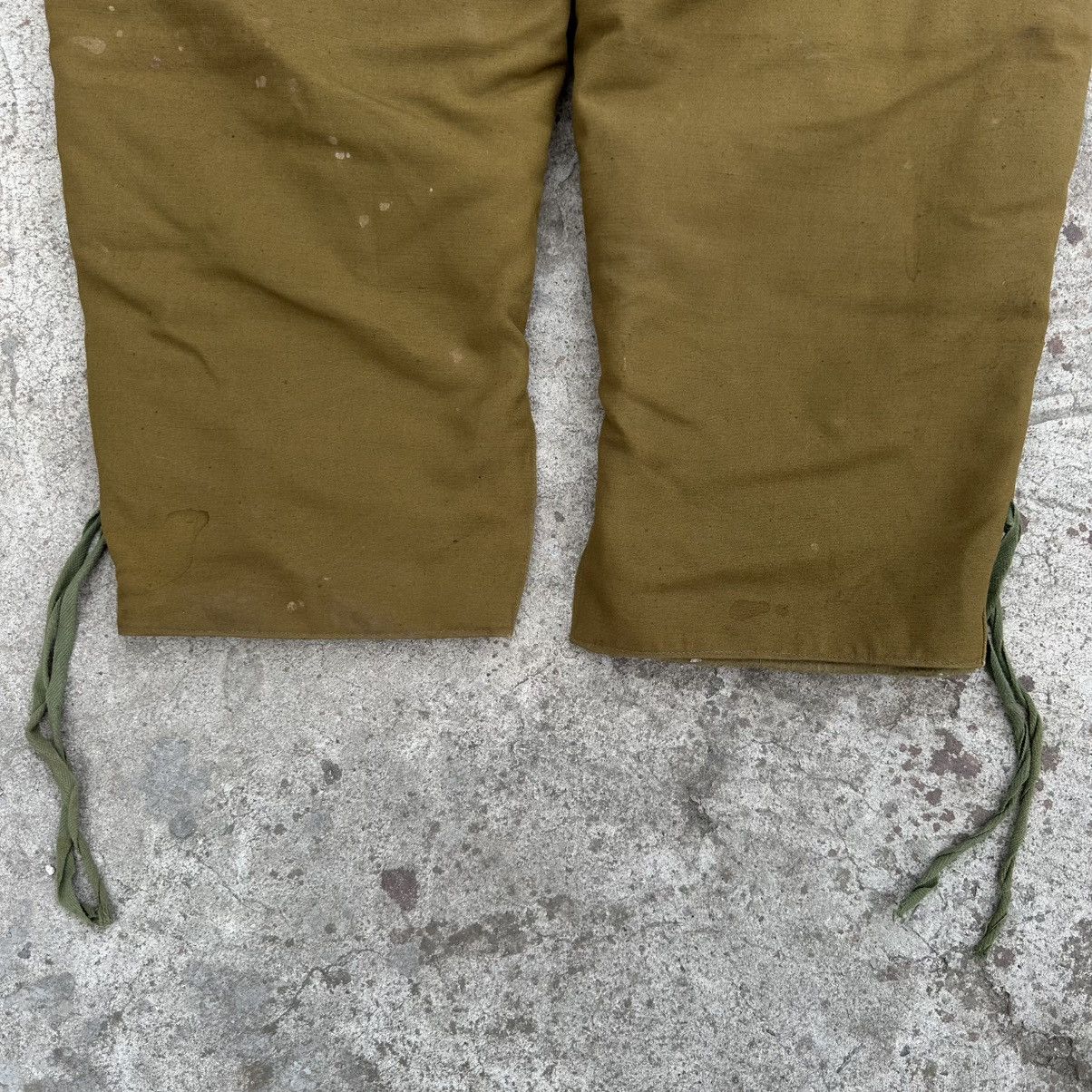 Other VTG USSR Rare Japanese Style Antique Pants 70s War Soviet Size US 37 - 12 Thumbnail