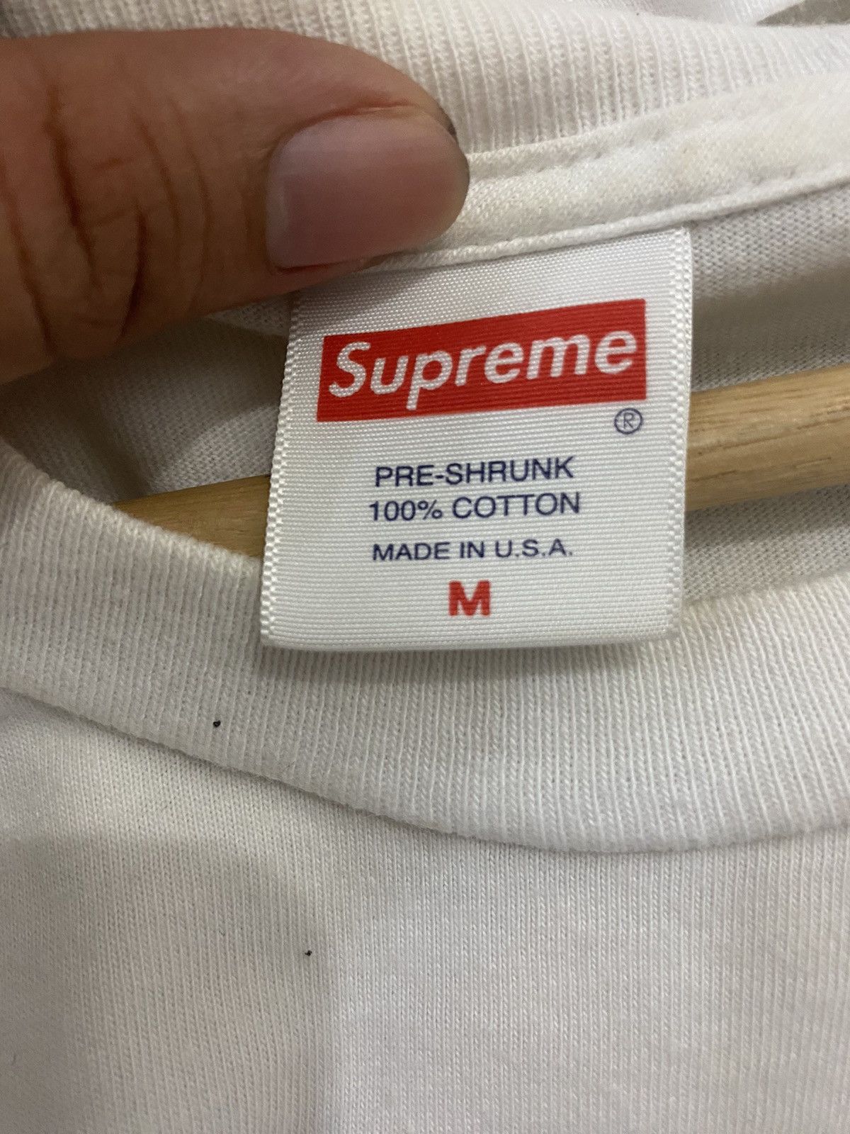 Supreme Supreme Diamond tshirt Size US M / EU 48-50 / 2 - 3 Thumbnail