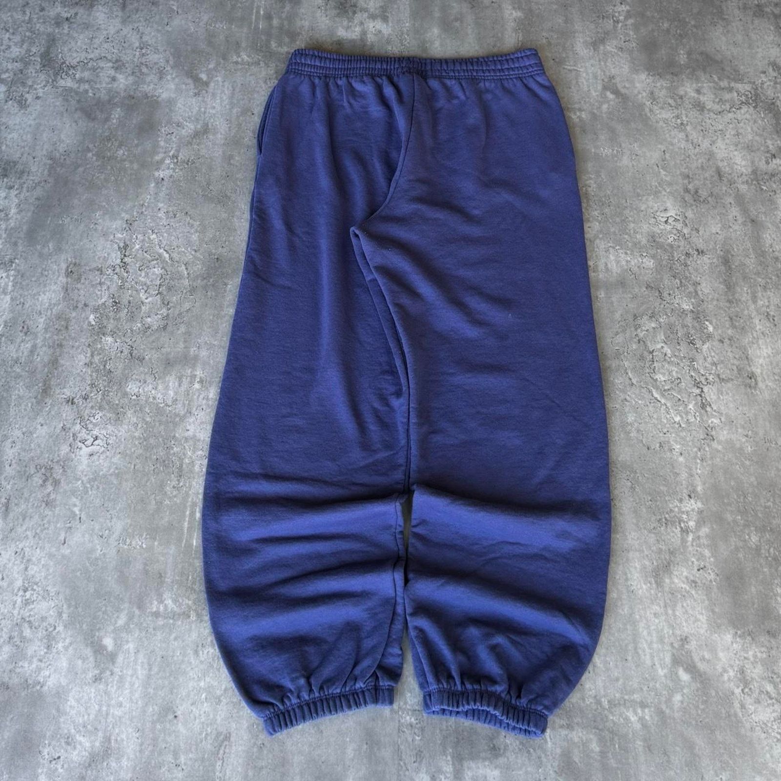 Champion × Vintage Vintage Y2K Champion Baggy Blue Grunge Opium Sweatpants Size US 34 / EU 50 - 2 Thumbnail