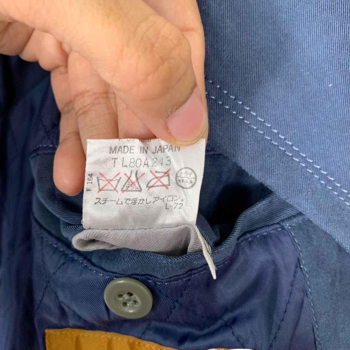 Lancel LANCEL PARIS Four Pocket Jacket #0029-C2 Size US L / EU 52-54 / 3 - 21 Thumbnail