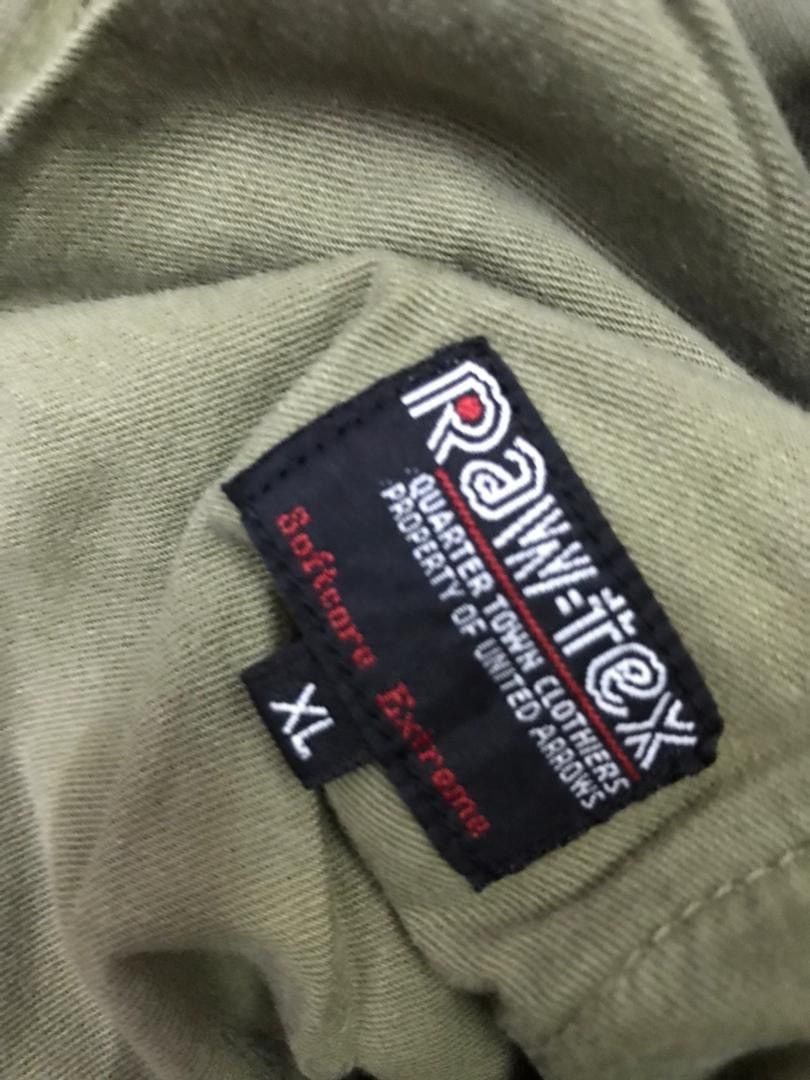 United Arrows 💥Vintage Raw-Tex United Arrow Cargo Pant Size US 33 - 6 Thumbnail
