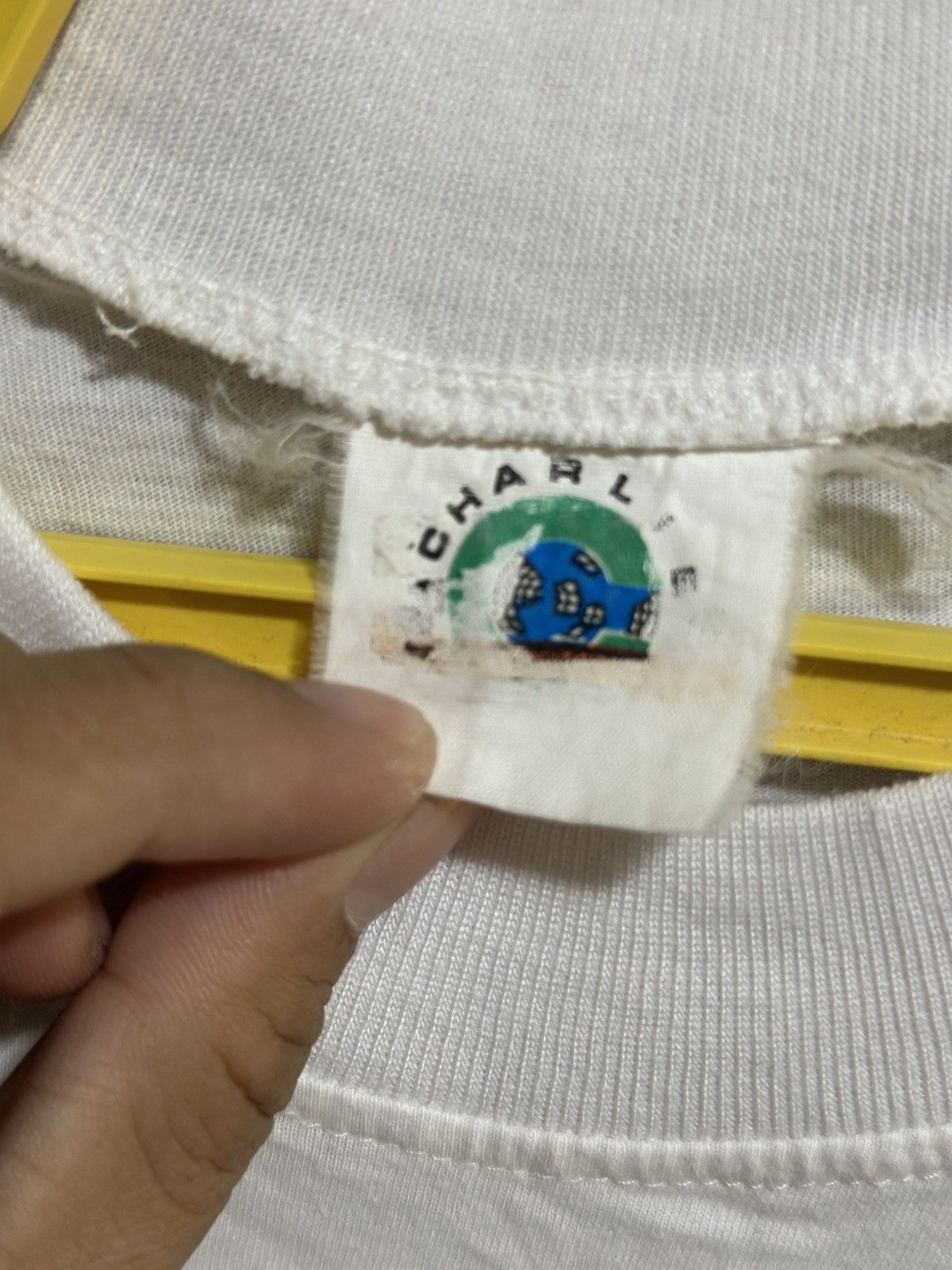 Vintage × WWF Vintage Charlie Bangkok Faded Tee Size US M / EU 48-50 / 2 - 5 Thumbnail