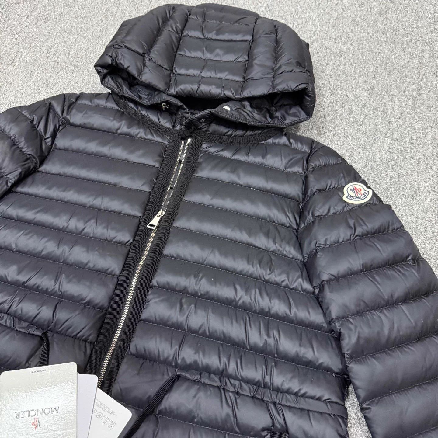 Moncler Moncler Raie SS23 Short Light Down Jacket W2 Size US M / EU 48-50 / 2 - 4 Thumbnail