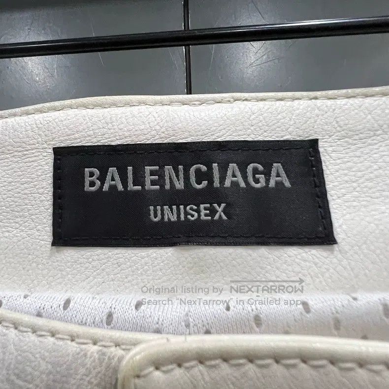 Balenciaga Balenciaga size XS Retro Washed Leather Pants in XS Size US 27 - 5 Thumbnail
