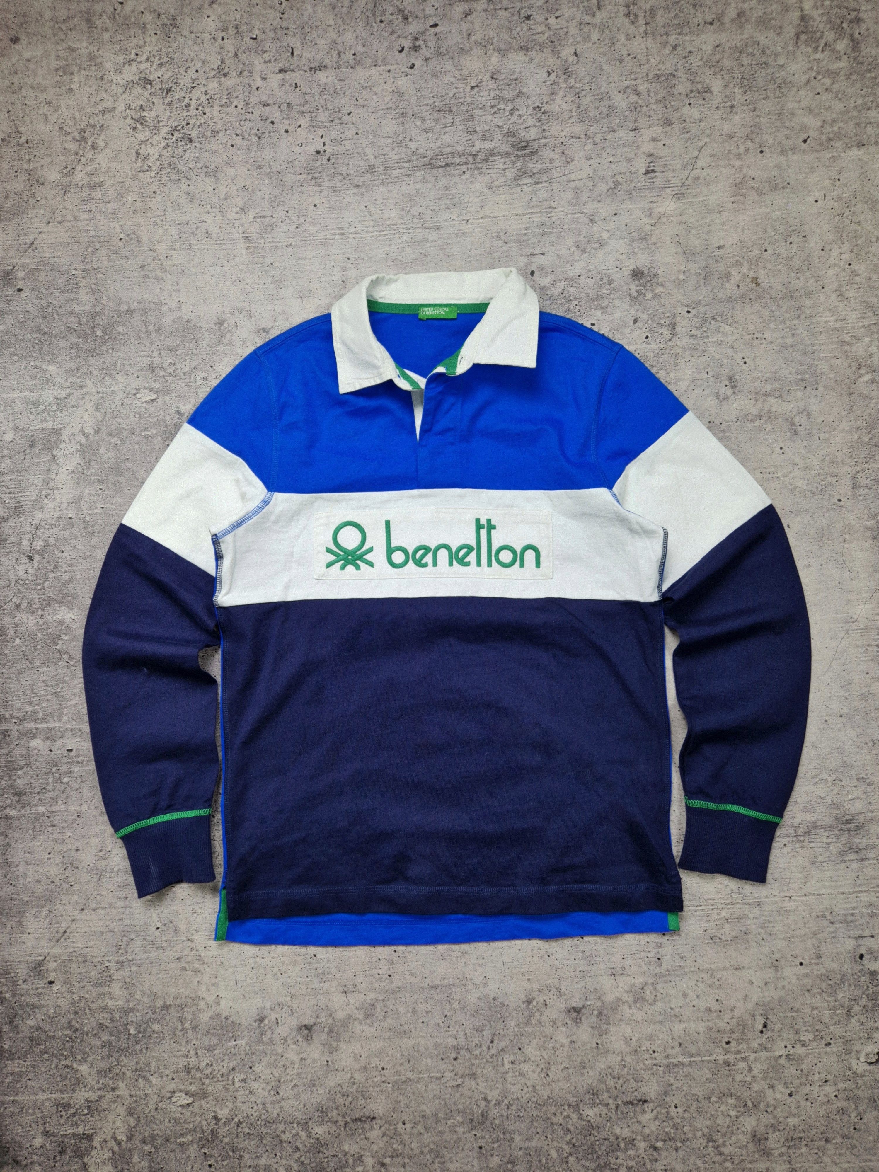 Benetton Benetton Size US S / EU 44-46 / 1 - 1 Thumbnail
