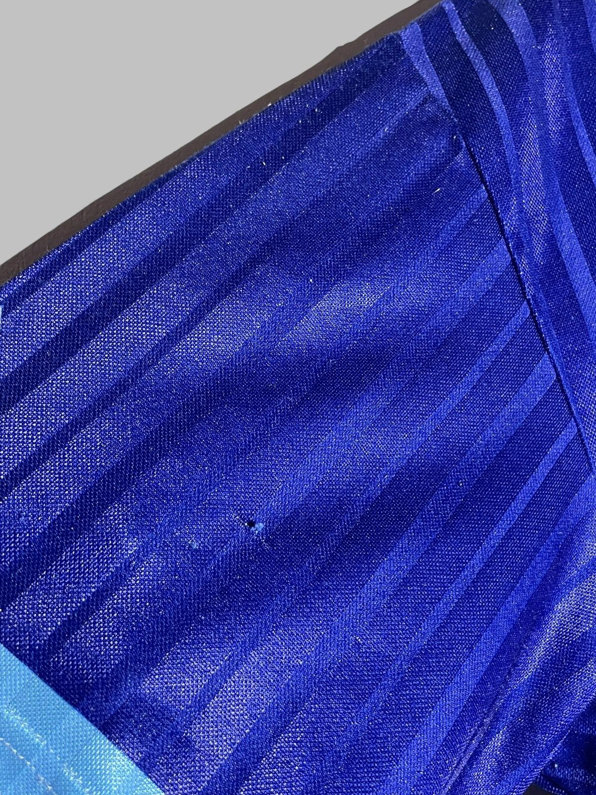 Vintage Blacky Vintage 1980’s 90’s Blue Football Shirt Soccer Jersey Size US L / EU 52-54 / 3 - 4 Thumbnail