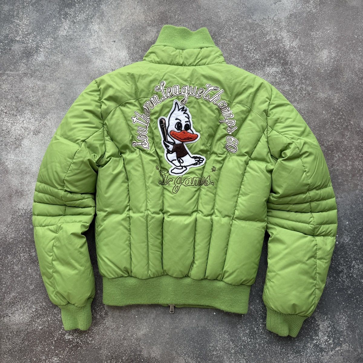 Hysteric Glamour 2000’s Aesthetic Vintage Y2K Glam Puffer Jacket Size S / US 4 / IT 40 - 2 Thumbnail