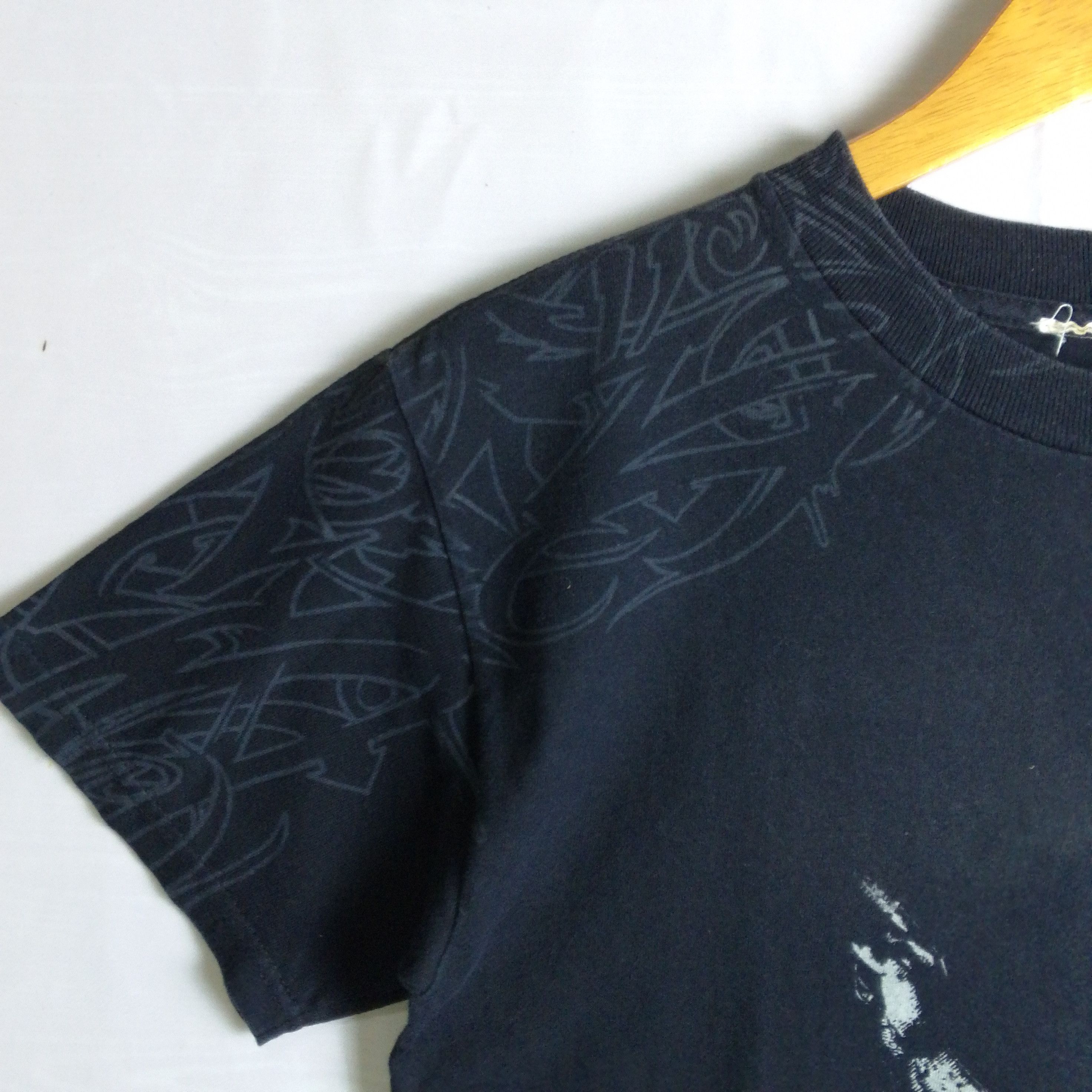If Six Was Nine Vintage Art Tee Music Radio Tribe Tribal Mural LGB Style Size US S / EU 44-46 / 1 - 6 Thumbnail