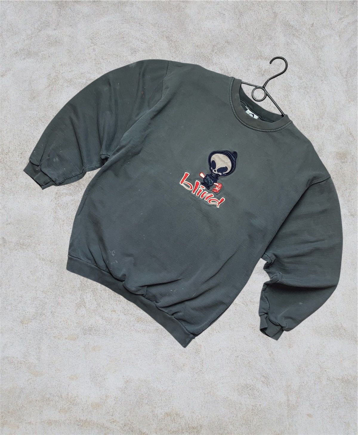 Japanese Brand × Vintage Blind vintage rare sweatshirt aliens Size M Size US M / EU 48-50 / 2 - 1 Thumbnail
