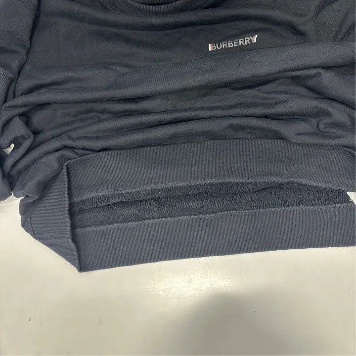 Burberry Burberry Burberry Letter Print Long Sleeve Sweatshirt-2507 Size US XXL / EU 58 / 5 - 6 Thumbnail