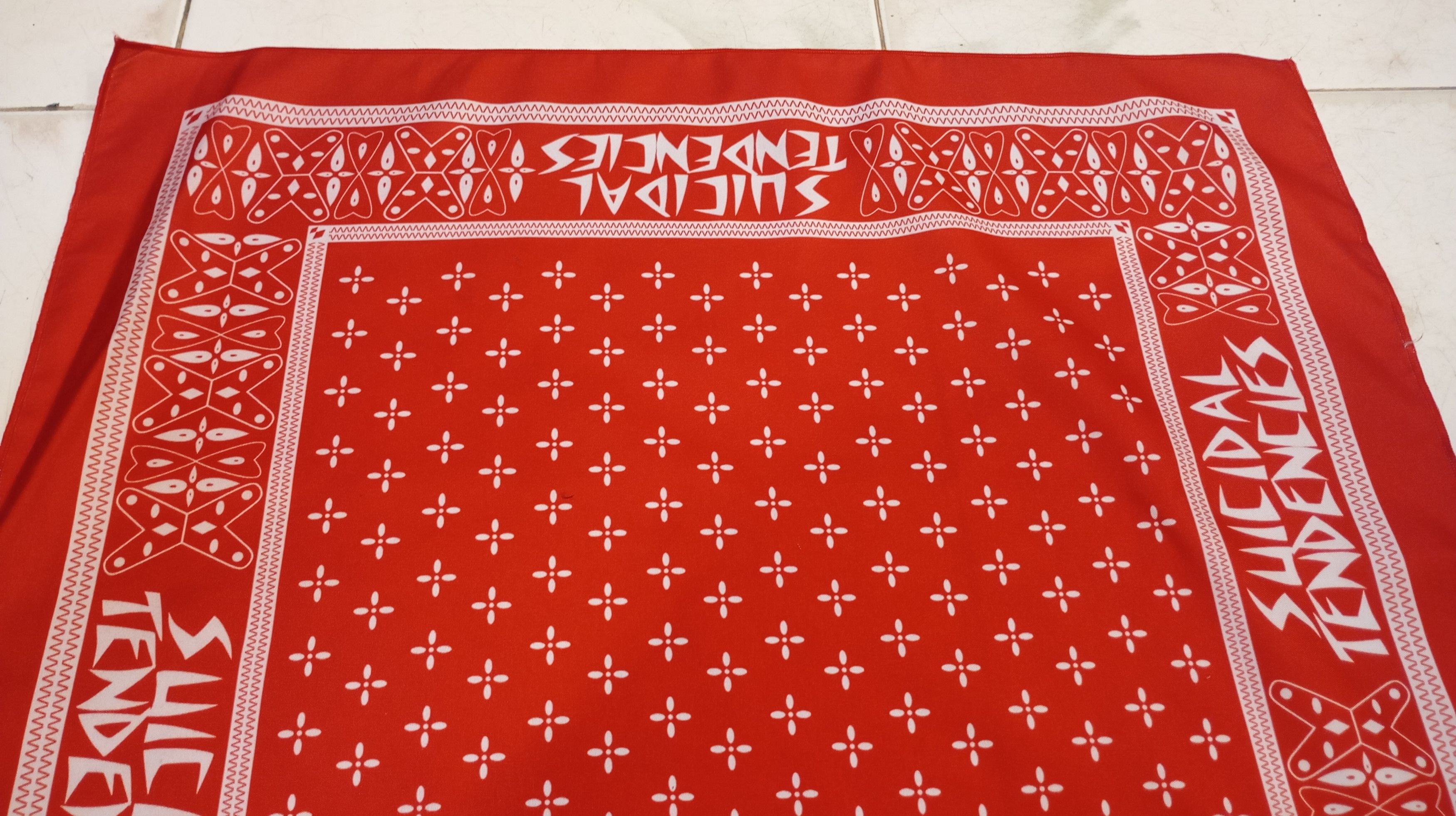 Other Skate Streetwear Bandana Handkerchief Size ONE SIZE - 2 Thumbnail