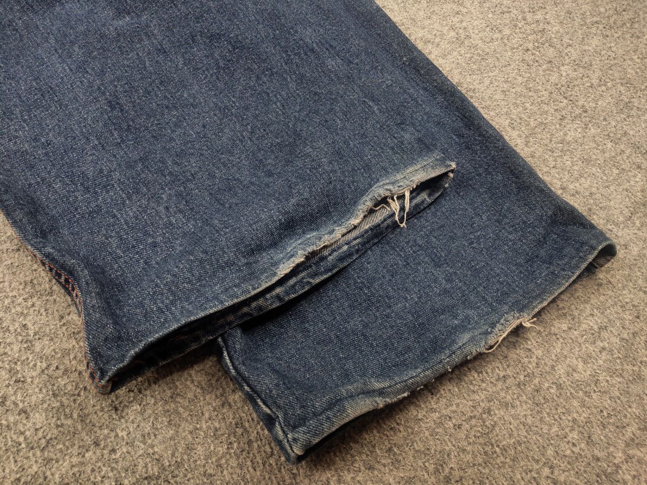 JNCO Rare Vintage 90's Jnco Girlie‎ Double Barrel Wide Leg Jeans Size US 29 - 11 Thumbnail