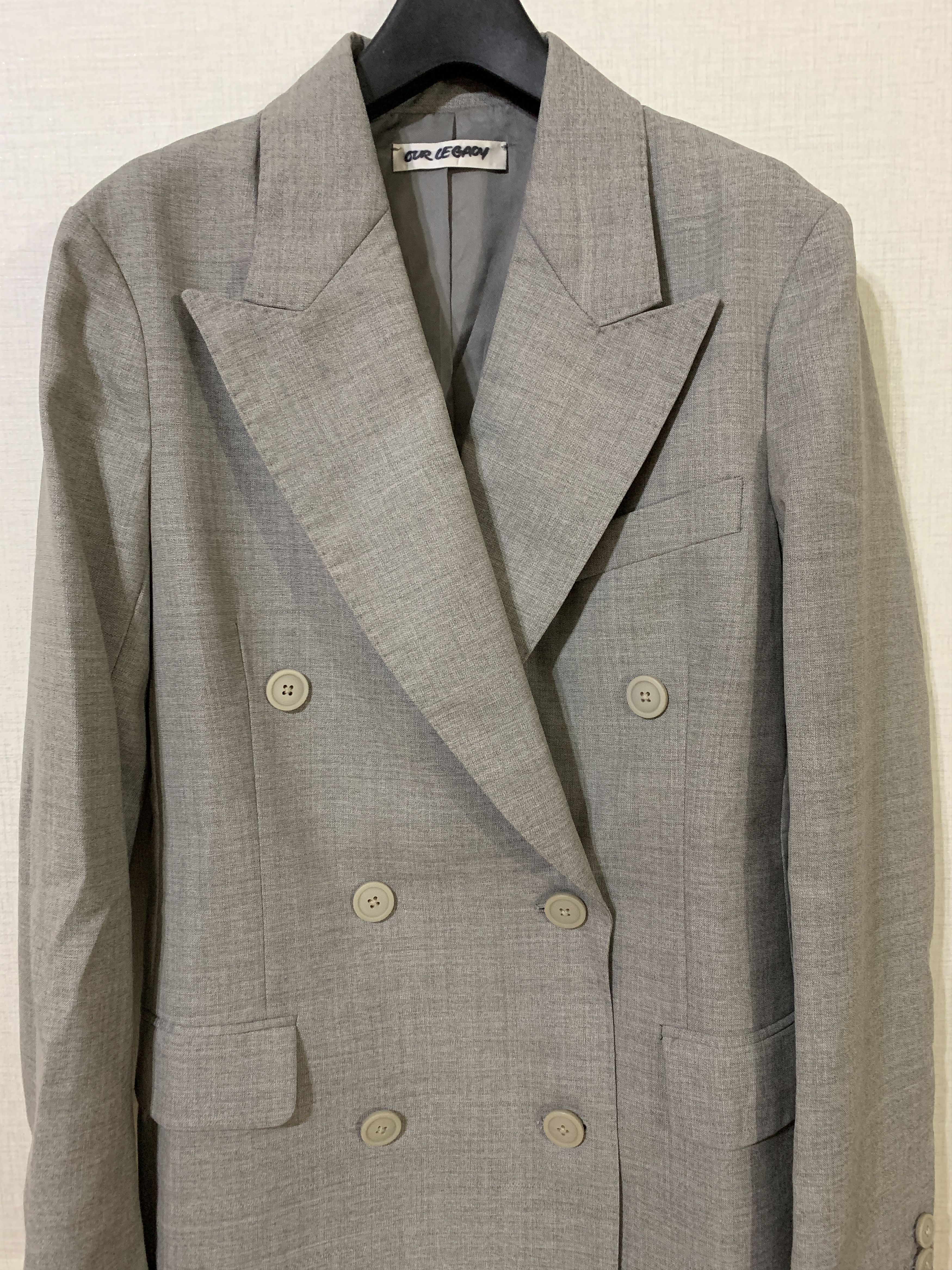 Our Legacy Double Blazer Size XS / US 0-2 / IT 36-38 - 3 Thumbnail