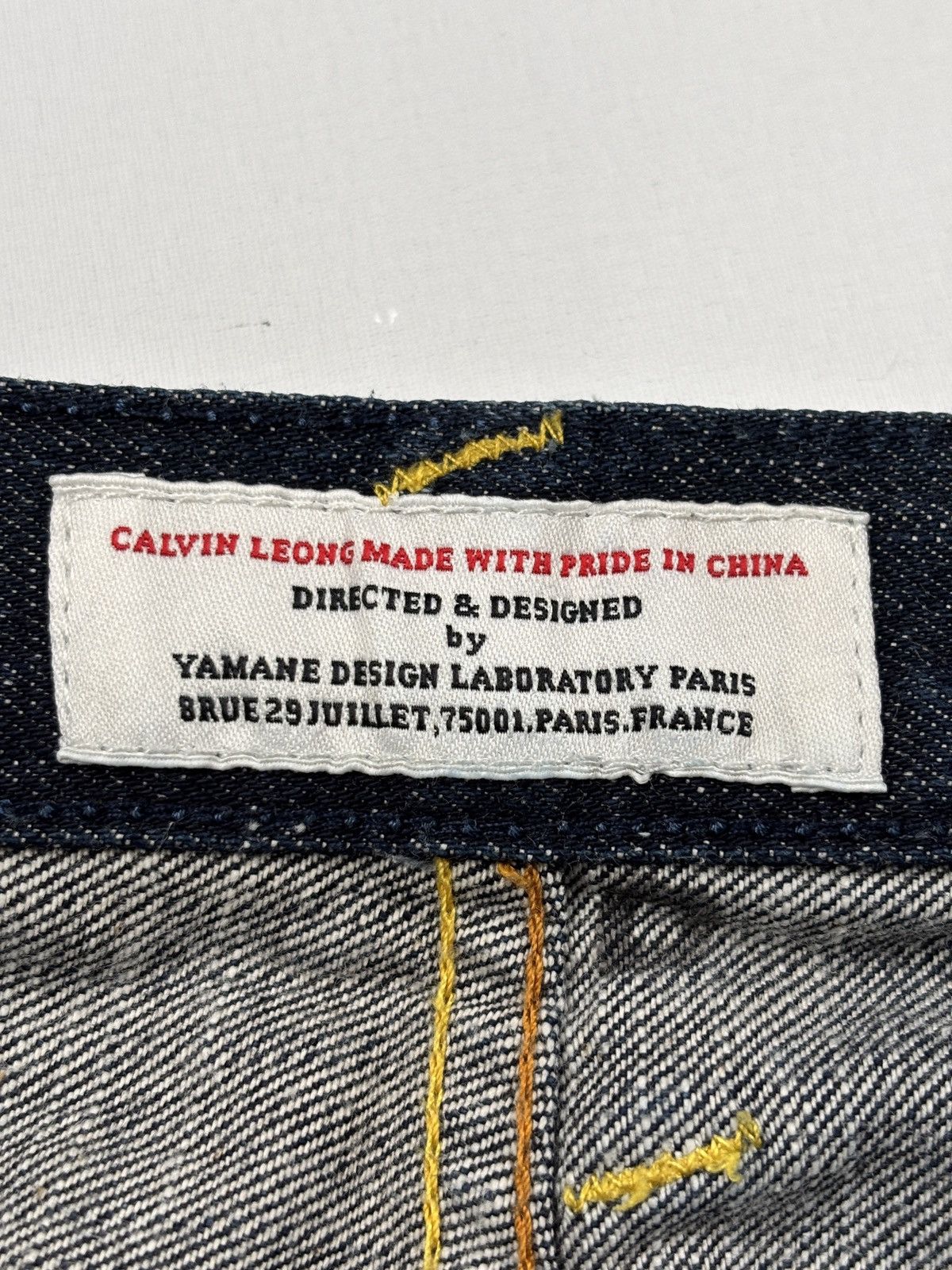 Evisu Lot. 0078 Double Sided Seagull Print Daicock Selvedged Jeans Size US 34 / EU 50 - 14 Thumbnail