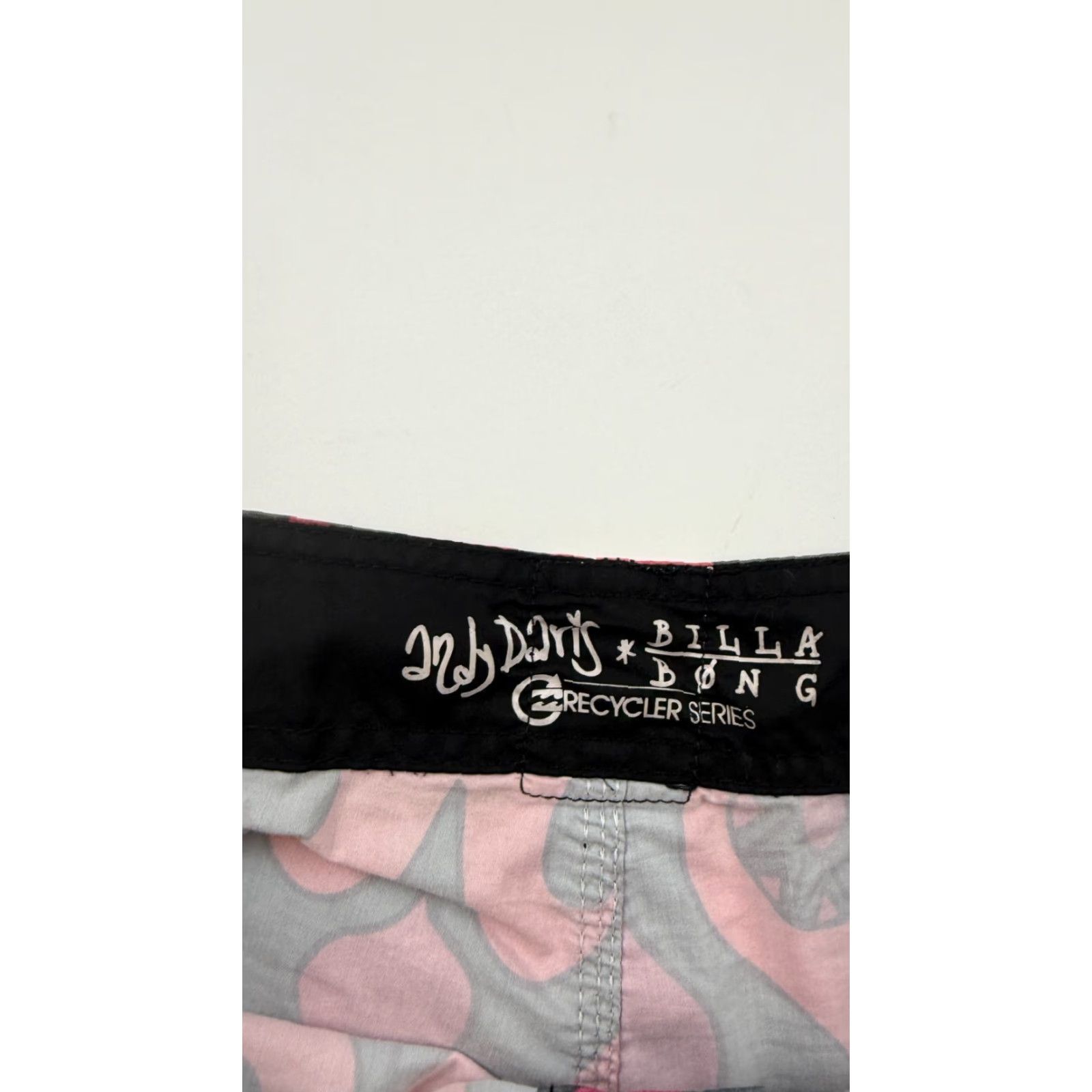 Billabong Billabong Mens 31 Swim Trunks Multi Geometric Drawstring Beach Water Polo Size US 31 - 3 Thumbnail