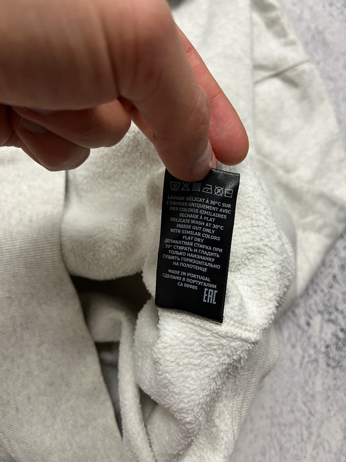 Isabel Marant Isabel Marant Big Logo Hoodie Boxy Hype Streetwear Size US M / EU 48-50 / 2 - 12 Thumbnail