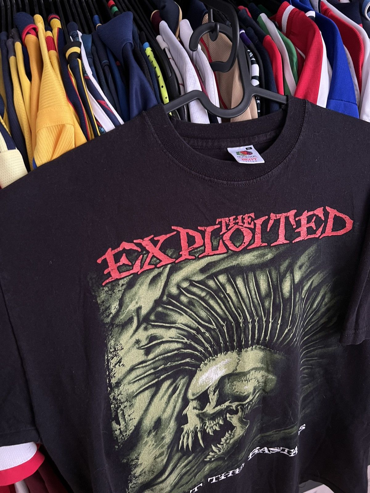 Vintage The Exploited FOTL vintage Size US XL / EU 56 / 4 - 2 Thumbnail
