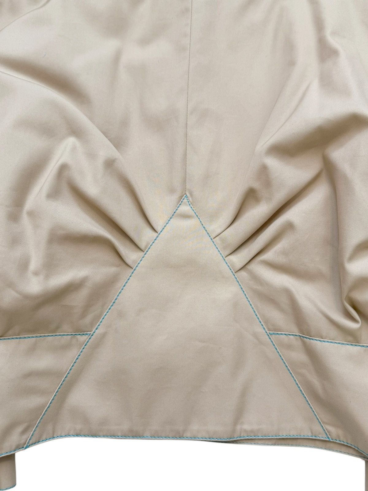 Kiko Kostadinov SS23 Bran Khaki Baggy Jacket Size XS / US 0-2 / IT 36-38 - 13 Thumbnail