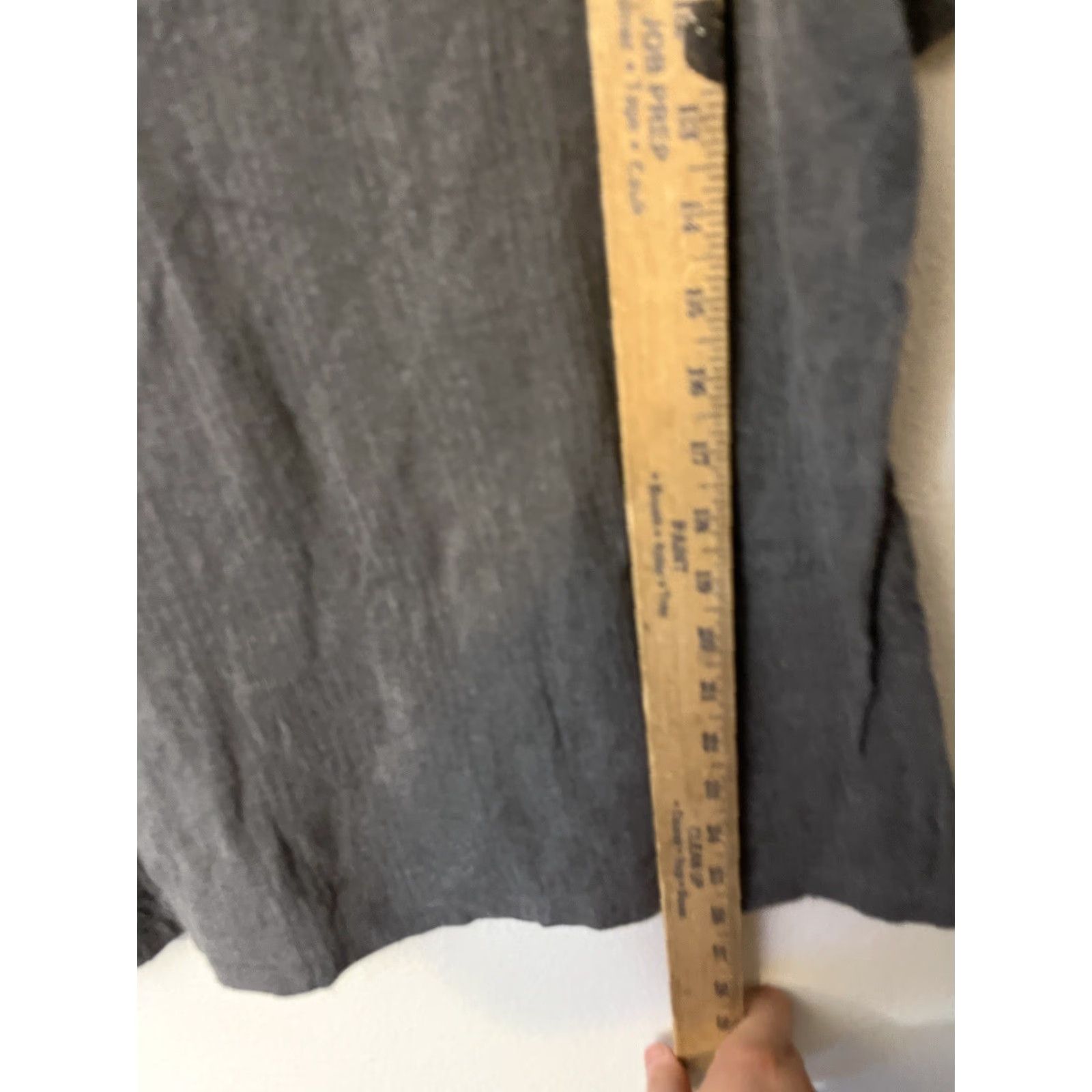 Vintage Structure Shirt Men XL Grey Short Sleeve Shirt Size US M / EU 48-50 / 2 - 4 Thumbnail