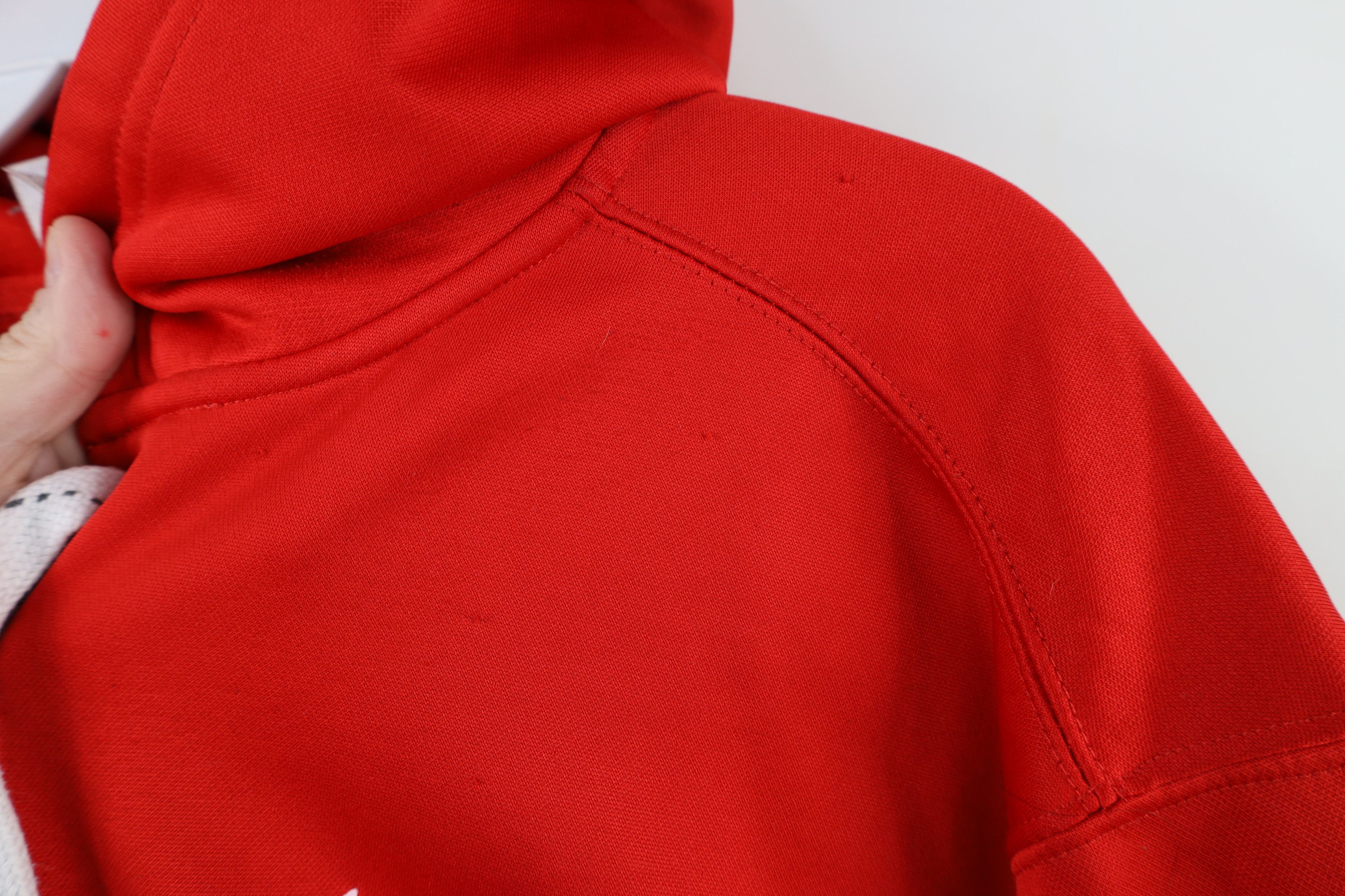 Vintage Y2K NHL Detroit Red Wings Hockey Jersey Hoodie Sweatshirt Size US L / EU 52-54 / 3 - 5 Thumbnail