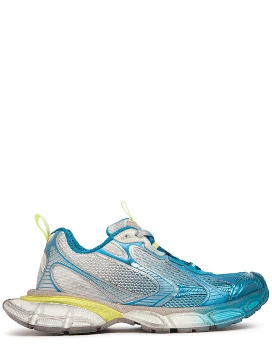 Balenciaga o1lsvrm0425 Sneakers in Blue/Yellow Size US 8 / EU 41 - 1 Thumbnail