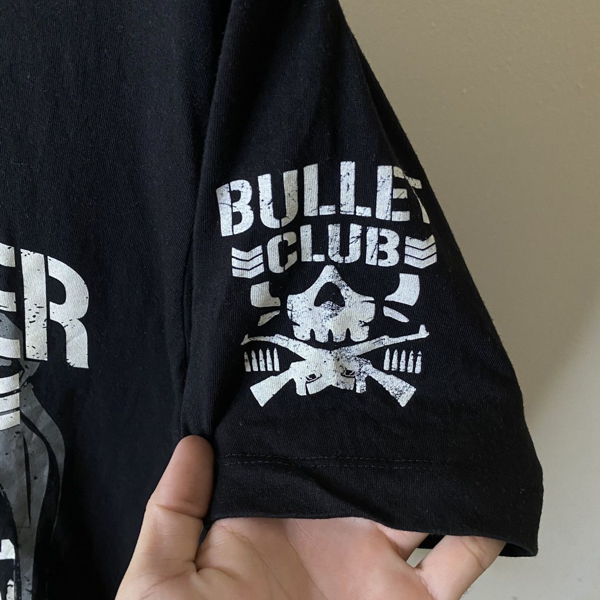 Vintage NewJapanProWrestling Bullet Club Taiji Ishimori Bloody Cross Size US M / EU 48-50 / 2 - 3 Thumbnail