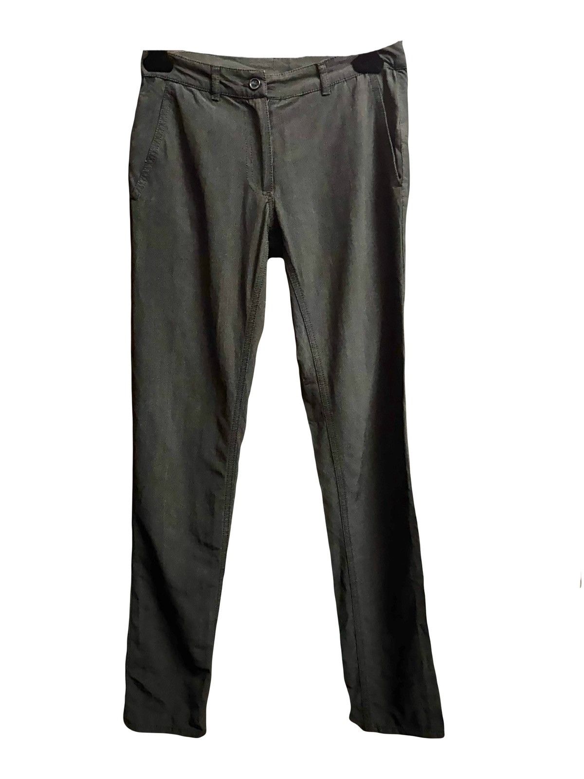 Maison Margiela margiela vintage black wool silk pants 30 it wo Size 27" / US 4 / IT 40 - 1 Thumbnail
