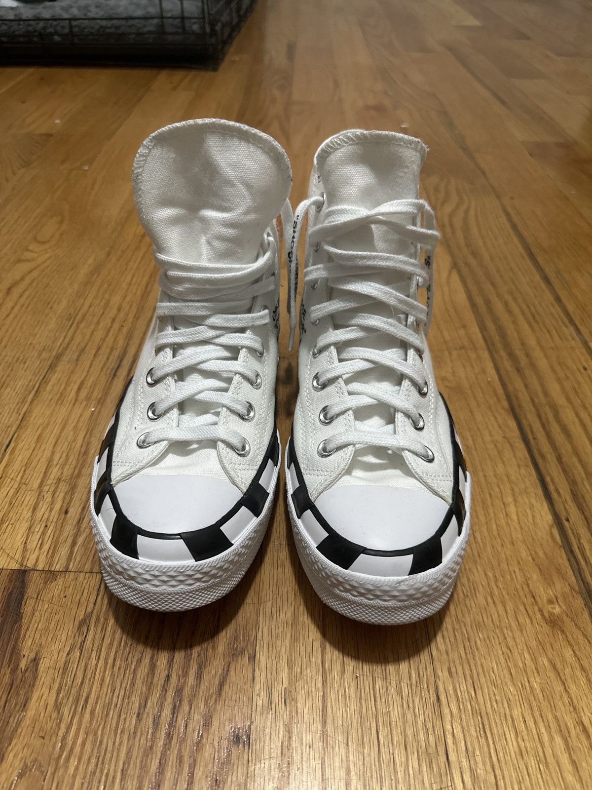 Converse × Off-White Converse x OFF-WHITE Size US 8 / EU 41 - 3 Thumbnail