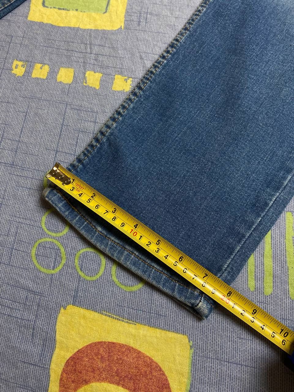 Jean × Levi's × Vintage Vintage Levis Jeans Distressed Denim Size US 38 / EU 54 - 8 Thumbnail
