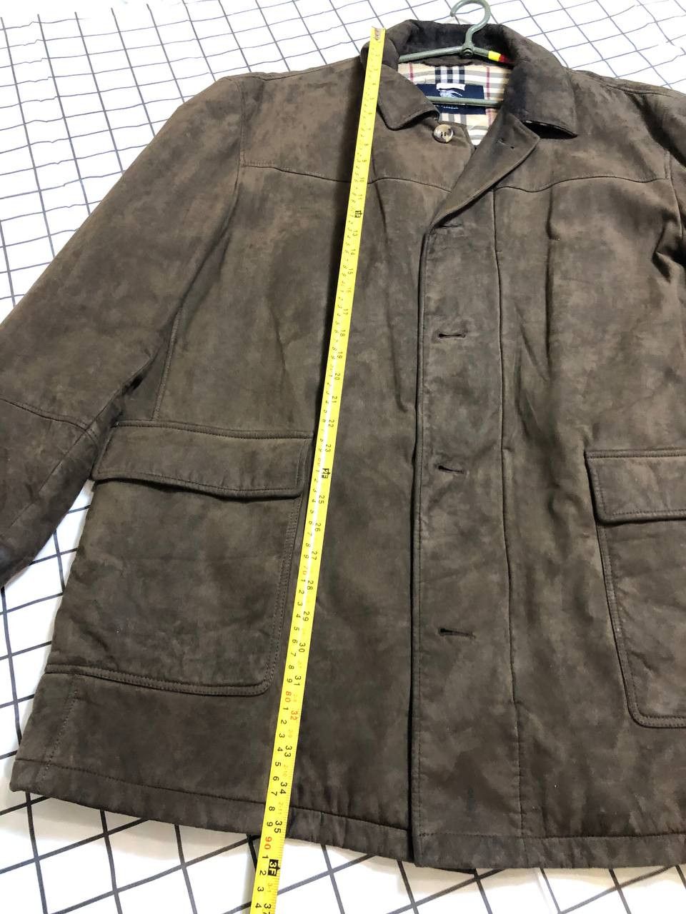 Burberry BURBERRY LONDON Jacket Full ZIP Quilting Liner Brown Size 56 Size US XL / EU 56 / 4 - 8 Thumbnail