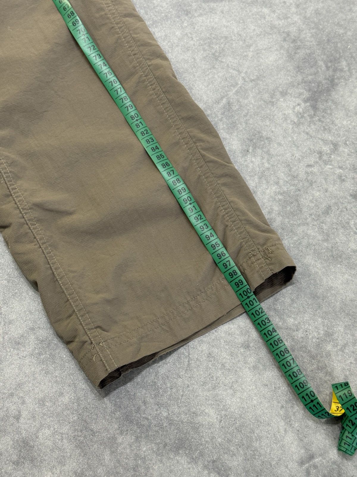 The North Face Khaki gorpcore pants the north face trekking outdoor life Size 30" / US 8 / IT 44 - 12 Thumbnail