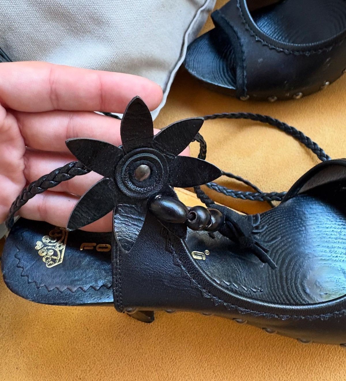 Vintage Fornarina heels Size US 6 / IT 36 - 3 Thumbnail