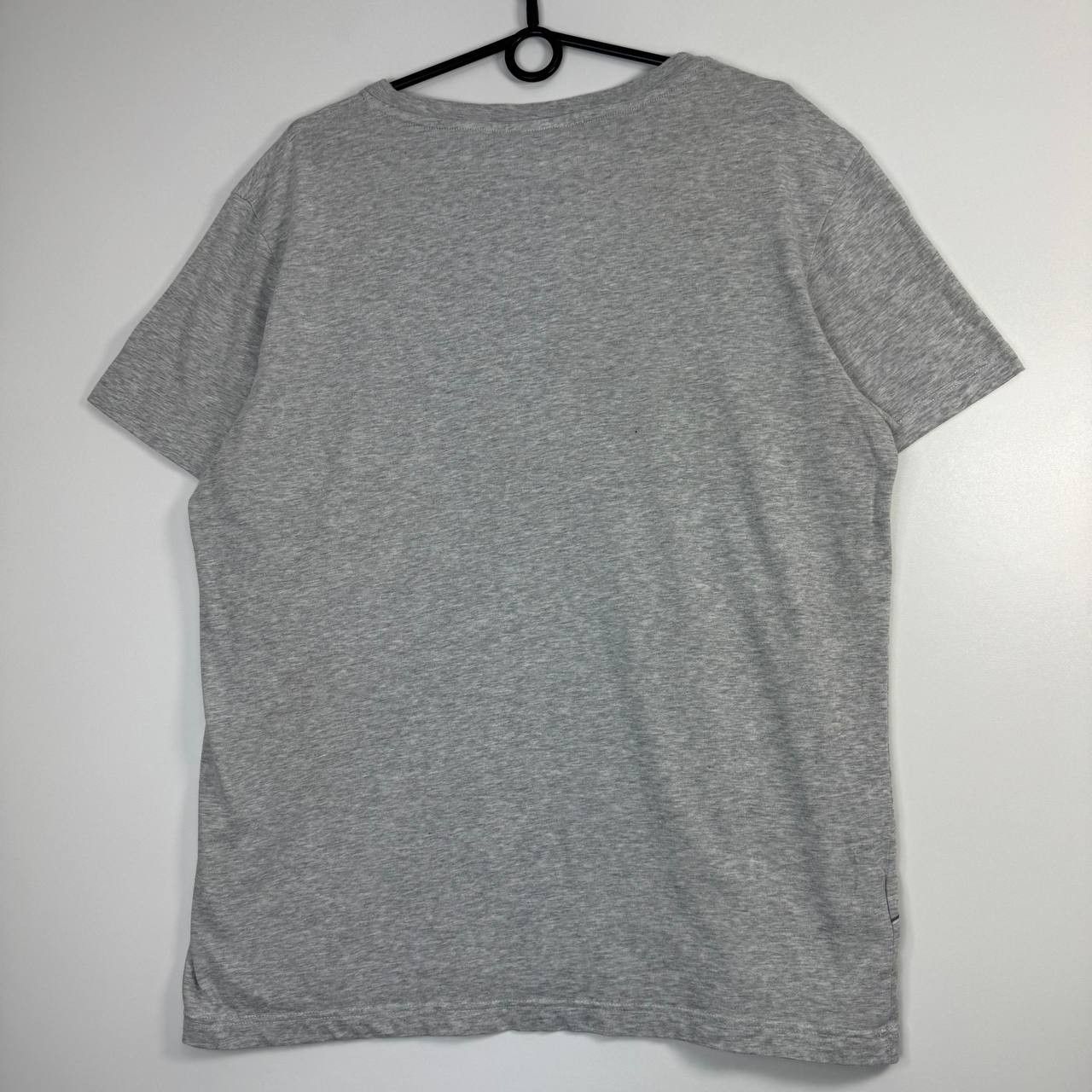 Lacoste Lacoste Big Crocodile Outline T-Shirt Grey Mens Size XL Size US XL / EU 56 / 4 - 7 Thumbnail