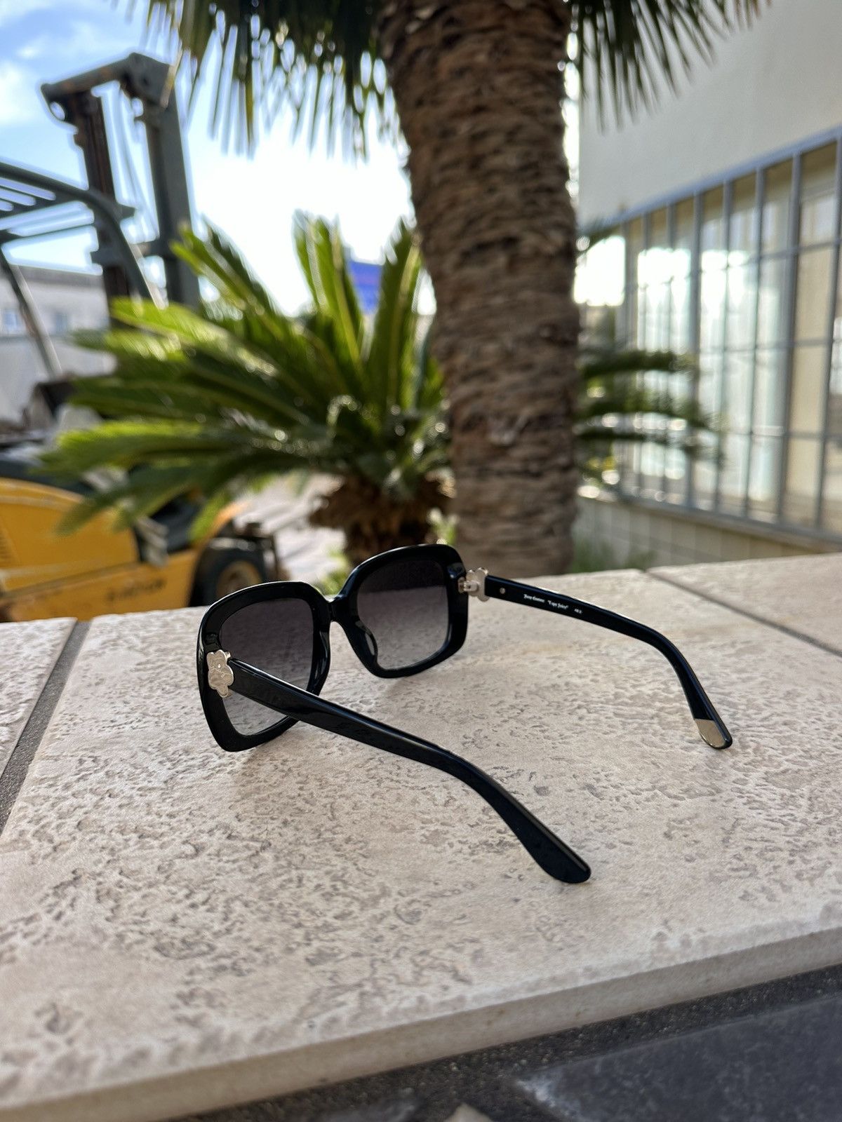 Juicy Couture Jeans Juicy Couture Black Sunglasses JU 565/S I Spy Juicy Size ONE SIZE - 3 Thumbnail