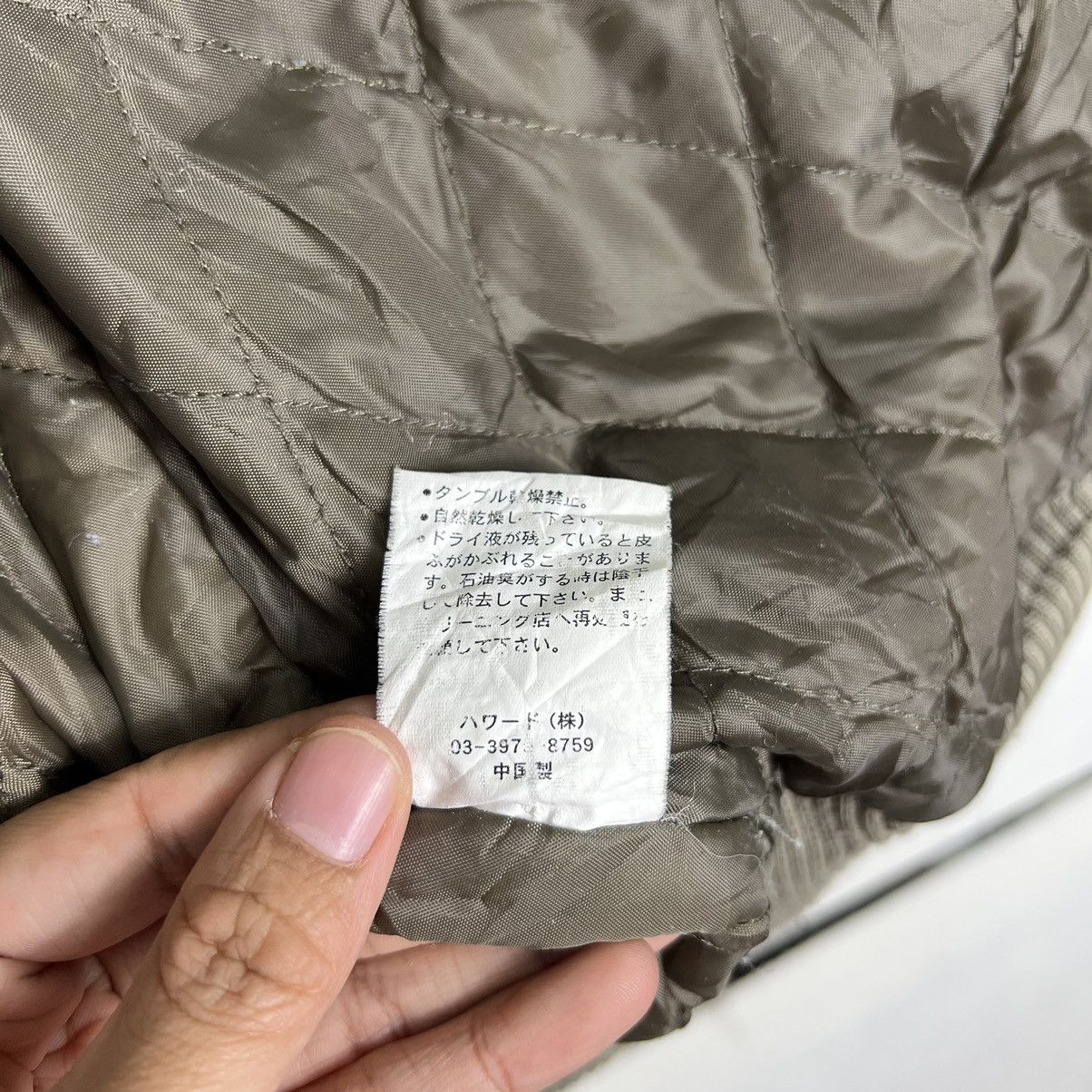Vintage 🔥 VINTAGE WOOLRICH CHECKER FAUX FUR TRIM BOMBER JACKET Size US M / EU 48-50 / 2 - 16 Thumbnail