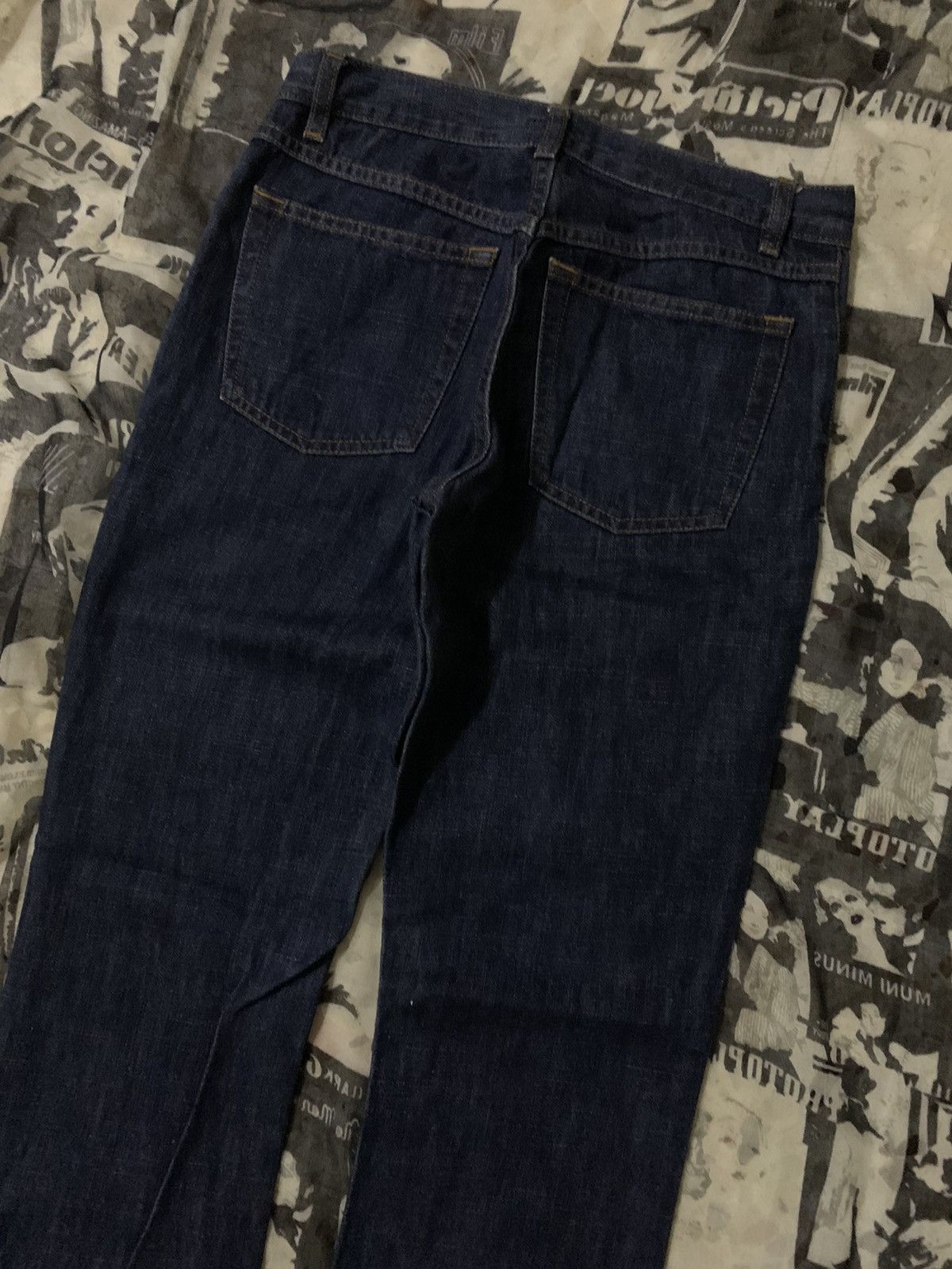 Miu Miu 💥Miu Miu Italy Flare Denim Size 27" / US 4 / IT 40 - 4 Thumbnail