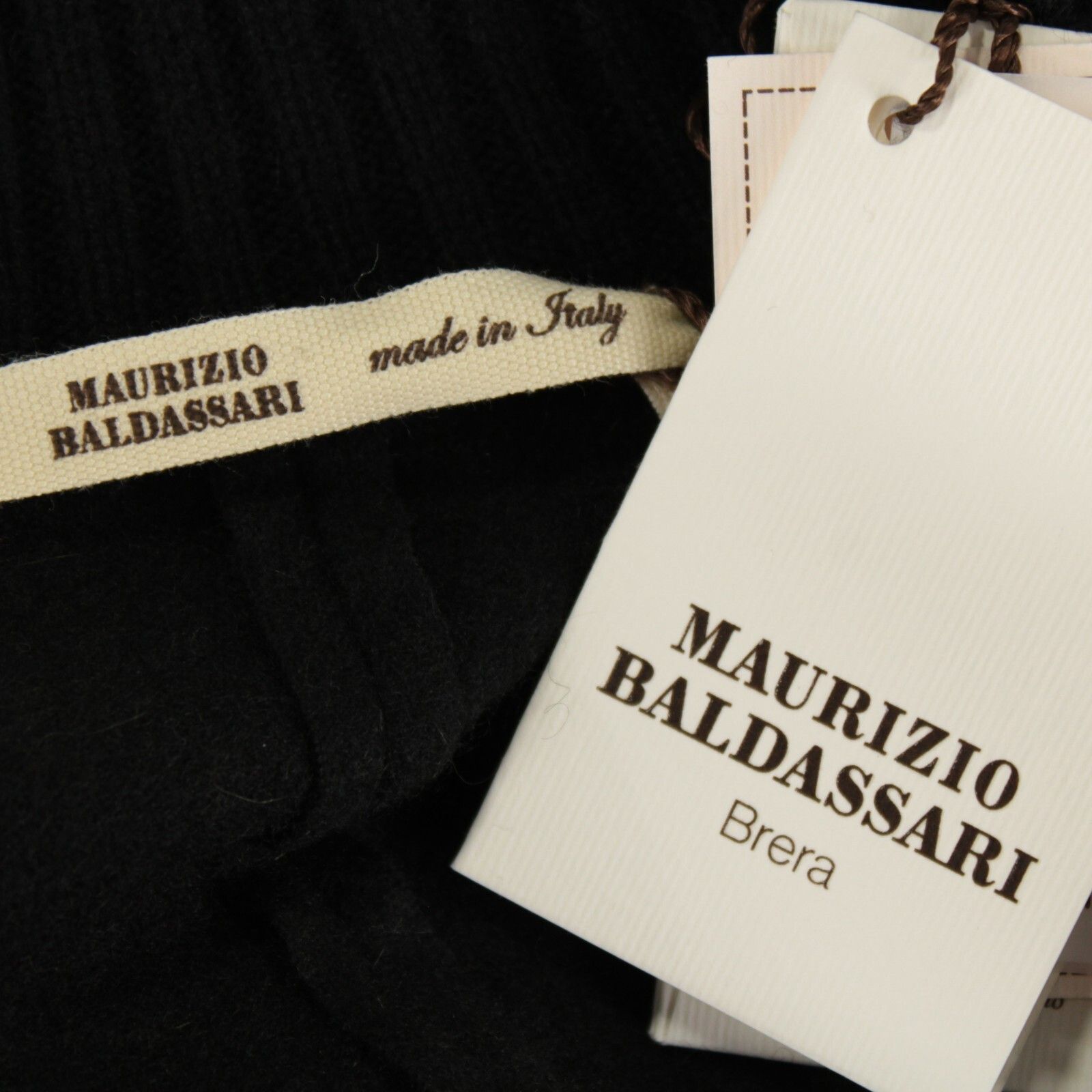 Maurizio Baldassari Maurizio Baldassari Jacket Size XL US In Black Cashmere Size US XL / EU 56 / 4 - 6 Thumbnail