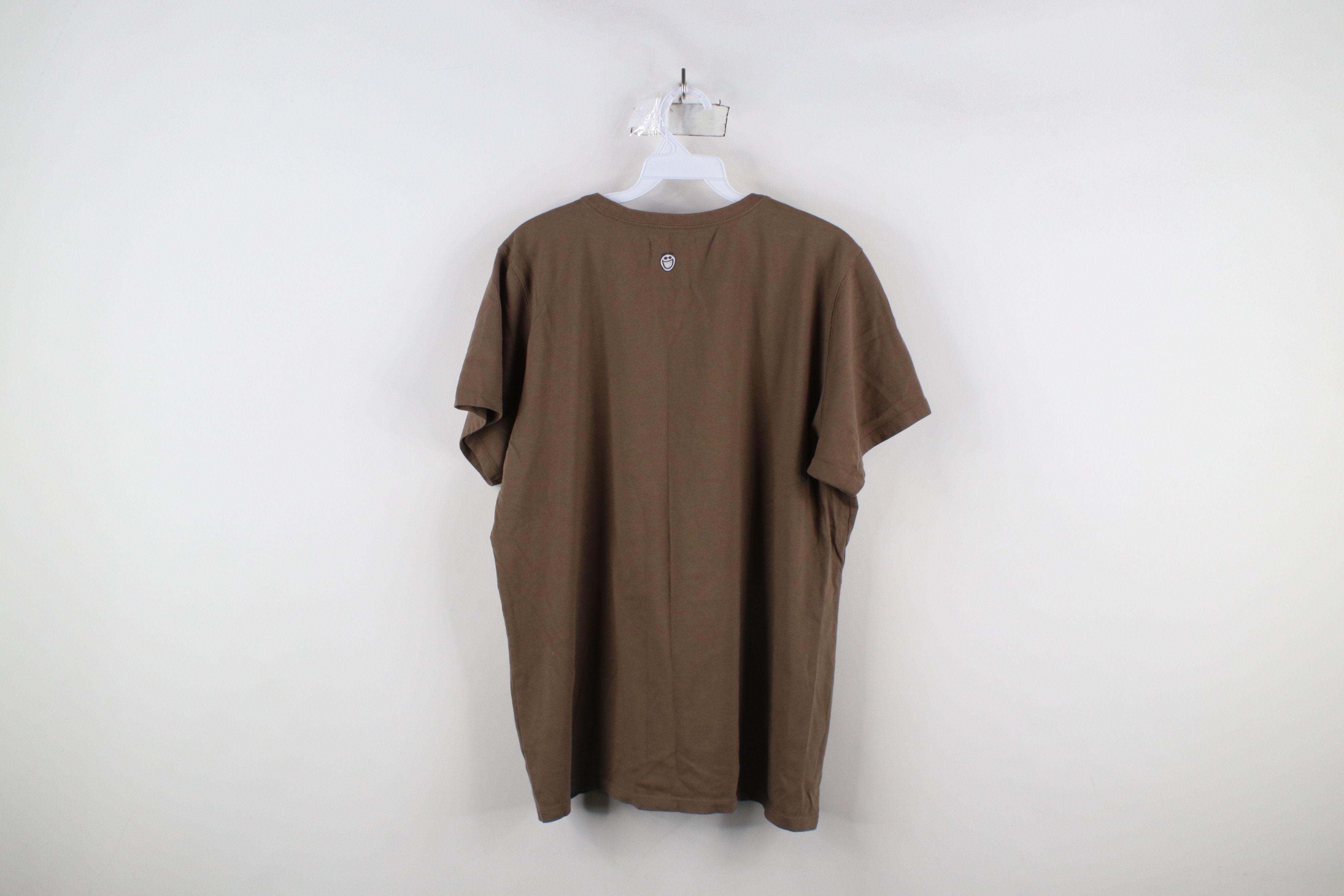 Life is Good × Vintage Life Is Good Spell Out Beach Sun Short Sleeve T-Shirt Brown Size XL / US 12-14 / IT 48-50 - 13 Thumbnail