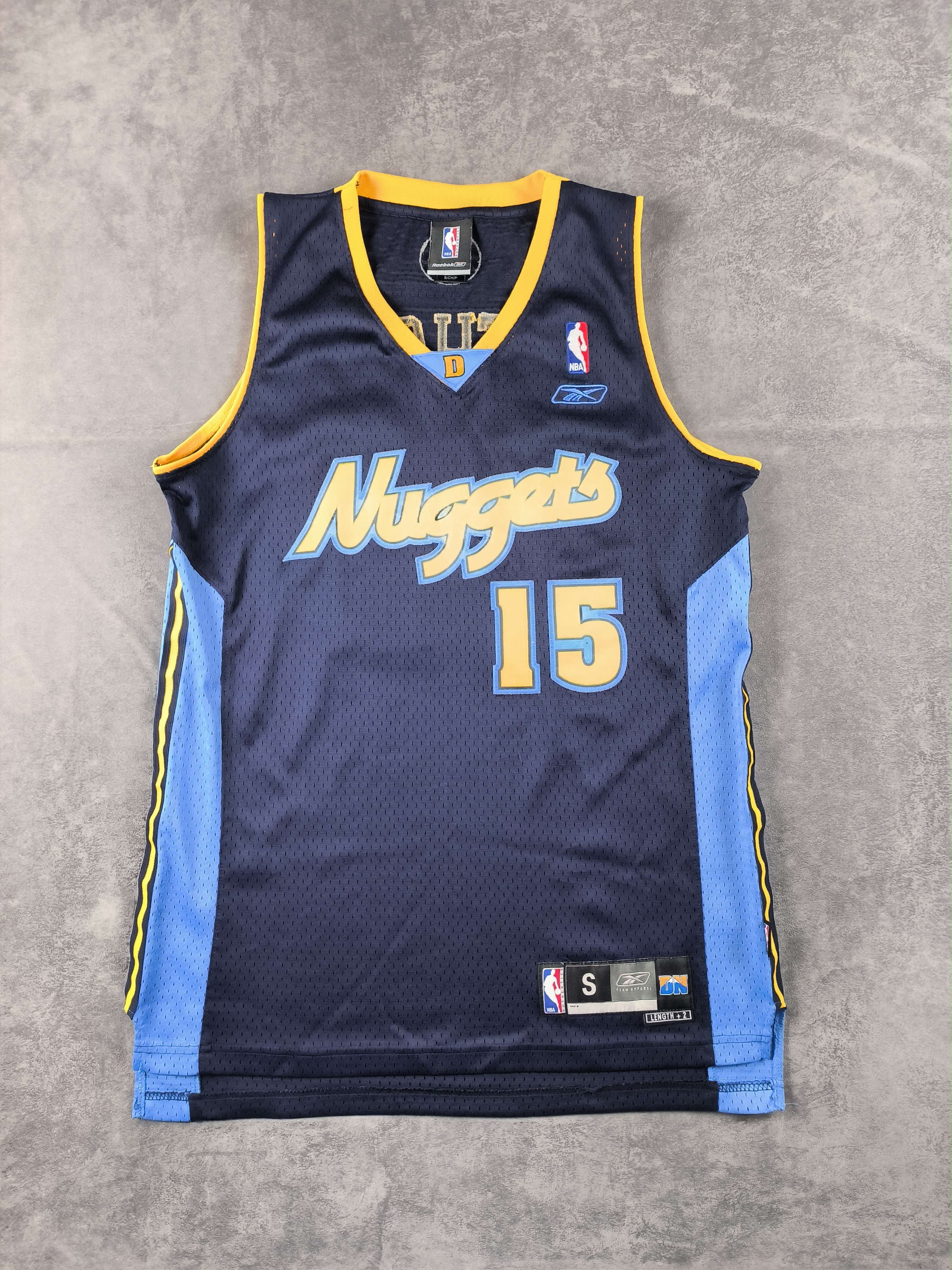 Reebok Denver Nuggets Carmelo Anthony Swingman NBA jersey size S Size US S / EU 44-46 / 1 - 1 Thumbnail