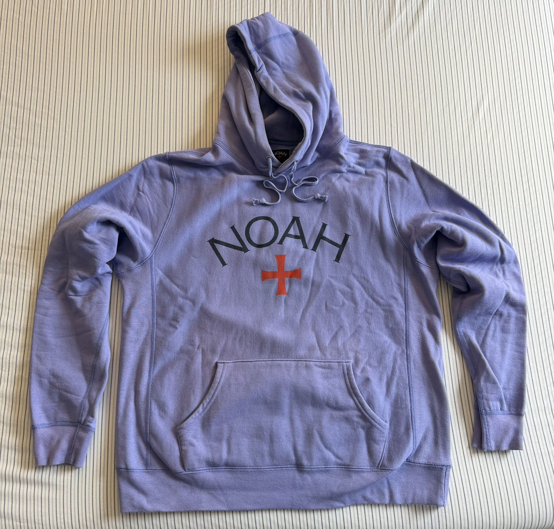Noah × The Cure Noah NYC x The Cure Core Logo Hoodie * as seen on