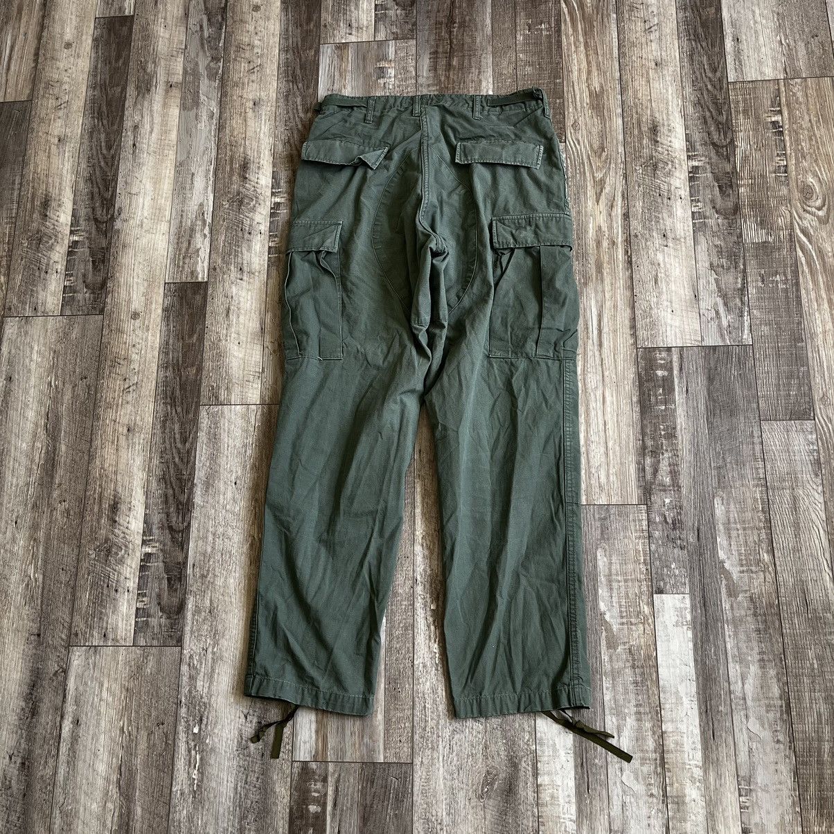 Vintage Vintage 70s cargo Military pants Size US 33 - 2 Thumbnail