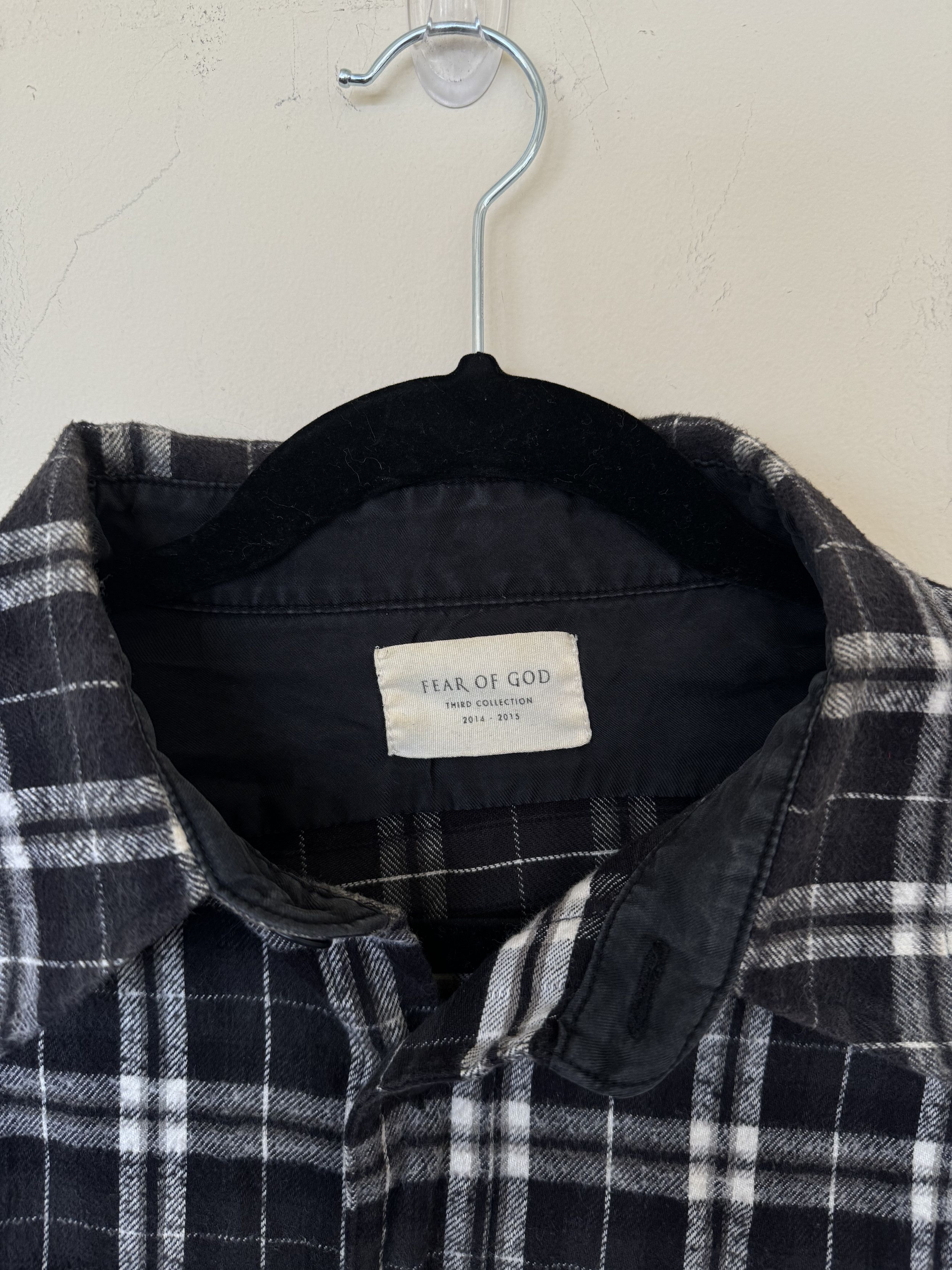Fear of God Fear Of God Flannel Cut Off Size US L / EU 52-54 / 3 - 3 Thumbnail
