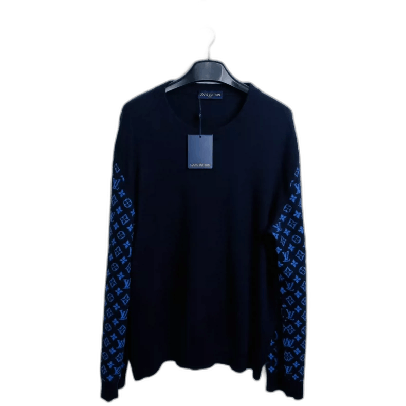 Louis Vuitton LV Louis Vuitton Long Sleeve Wool Sweater-yf Size US L / EU 52-54 / 3 - 1 Thumbnail