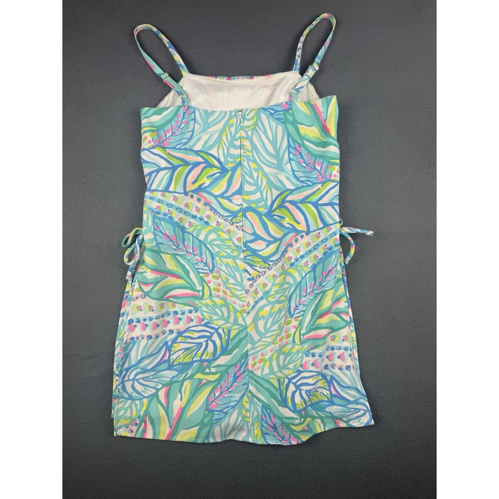 Lilly Pulitzer Lilly Pulitzer Sahar Romper Maraca My World Romper Sz 00 Size 24" / US 00 / IT 34 - 6 Thumbnail