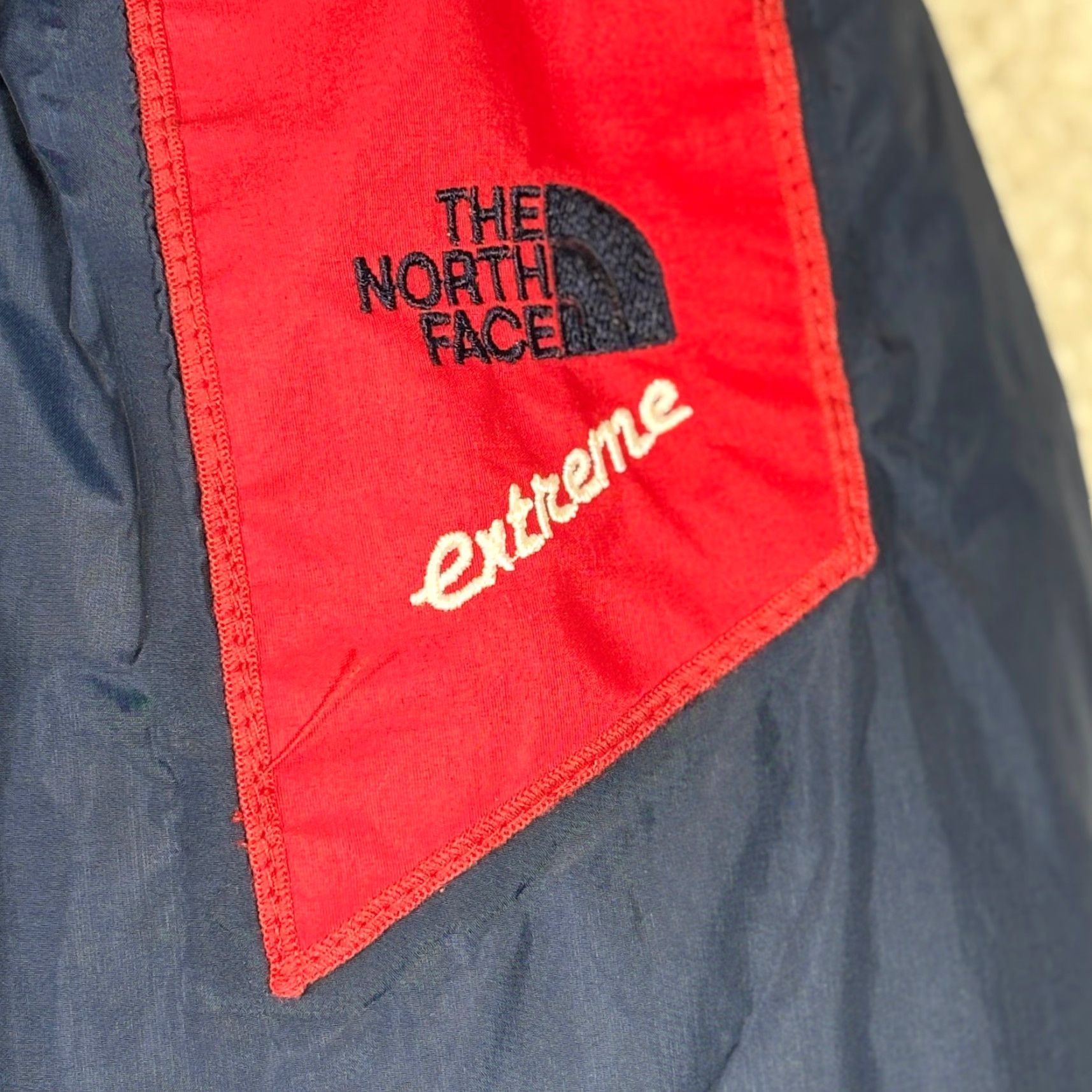 The North Face VINTAGE The North Face Jacket XL Mens Blue Red Gore-Tex Nylon Made in USA Size US XL / EU 56 / 4 - 5 Thumbnail