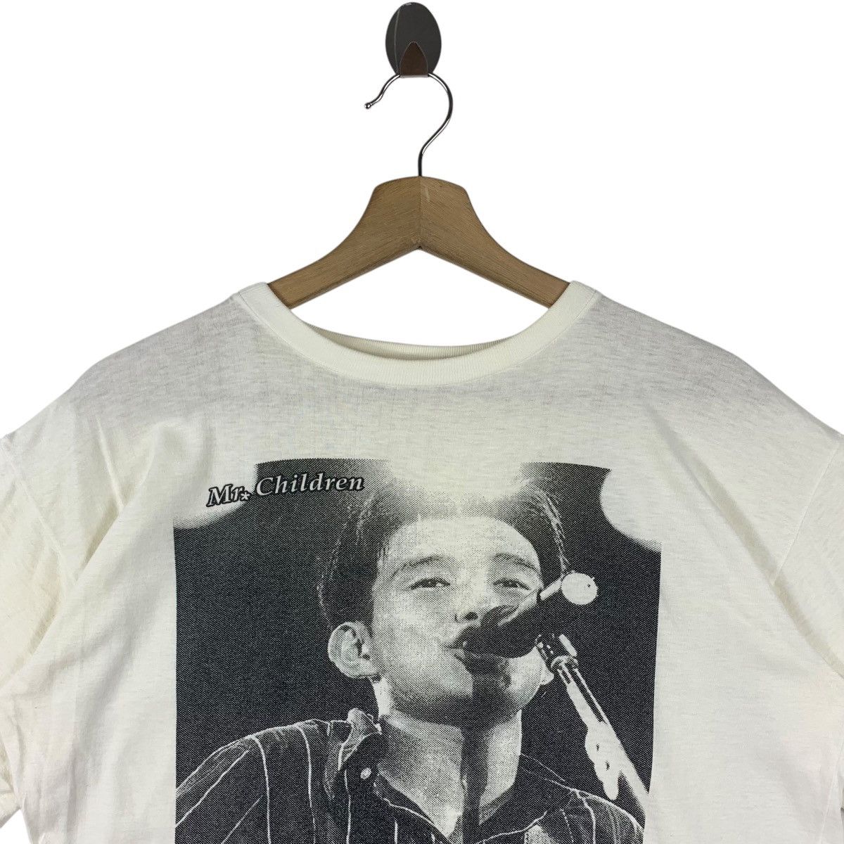 Band Tees × Japanese Brand Vintage MR CHILDREN singer kazutoshi sakurai band tee Size US M / EU 48-50 / 2 - 2 Thumbnail