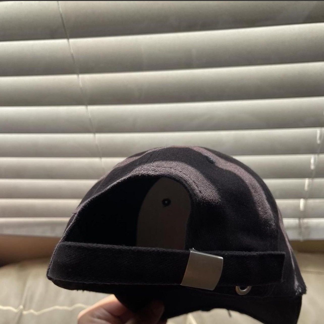 Pearled Ivory Pearled Ivory Uniform Cap Size ONE SIZE - 3 Thumbnail
