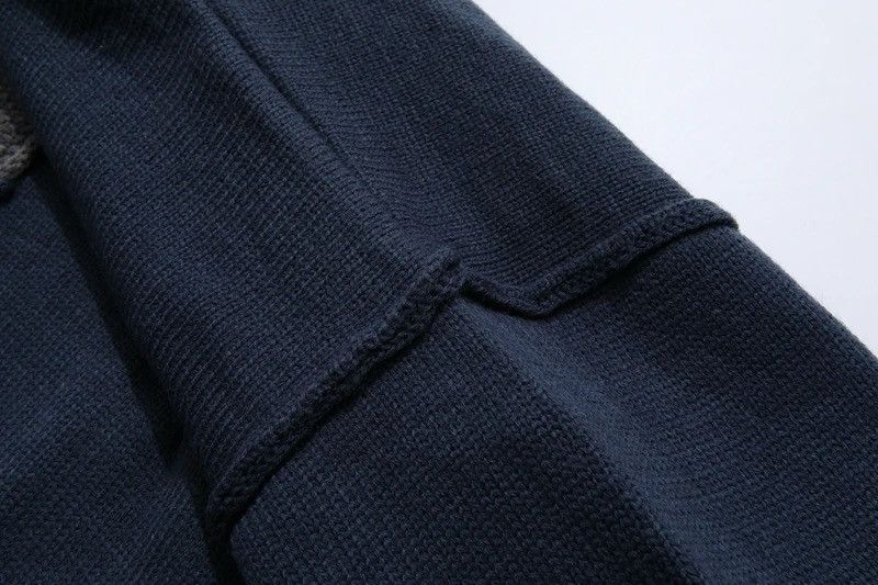 Japanese Brand × Vintage Retro punk grunge distressed patchwork knitwear sweater y2k Size US L / EU 52-54 / 3 - 10 Thumbnail
