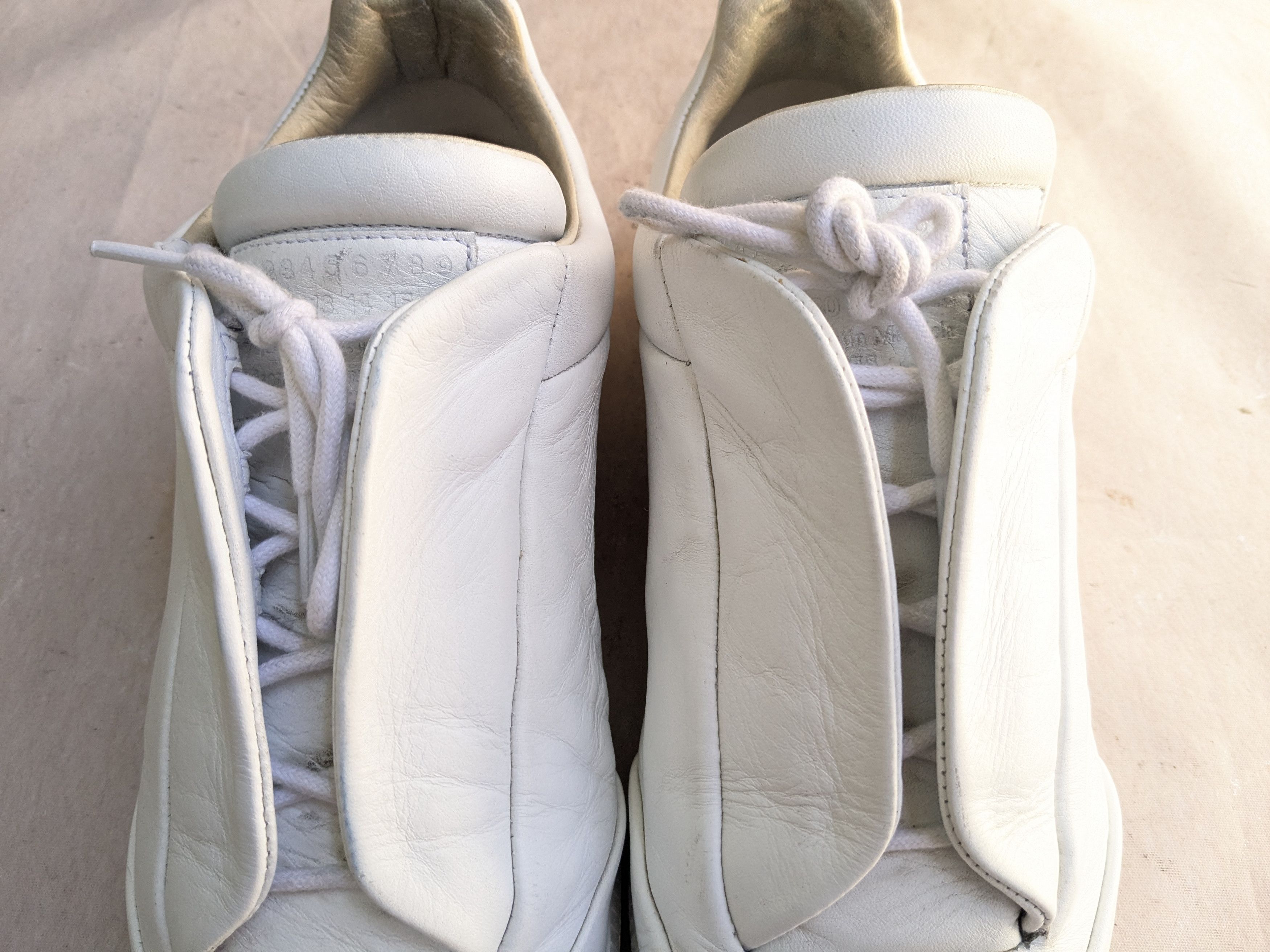 Maison Margiela Maison Margiela Future Low White 11 44 Leather Size US 11 / EU 44 - 5 Thumbnail