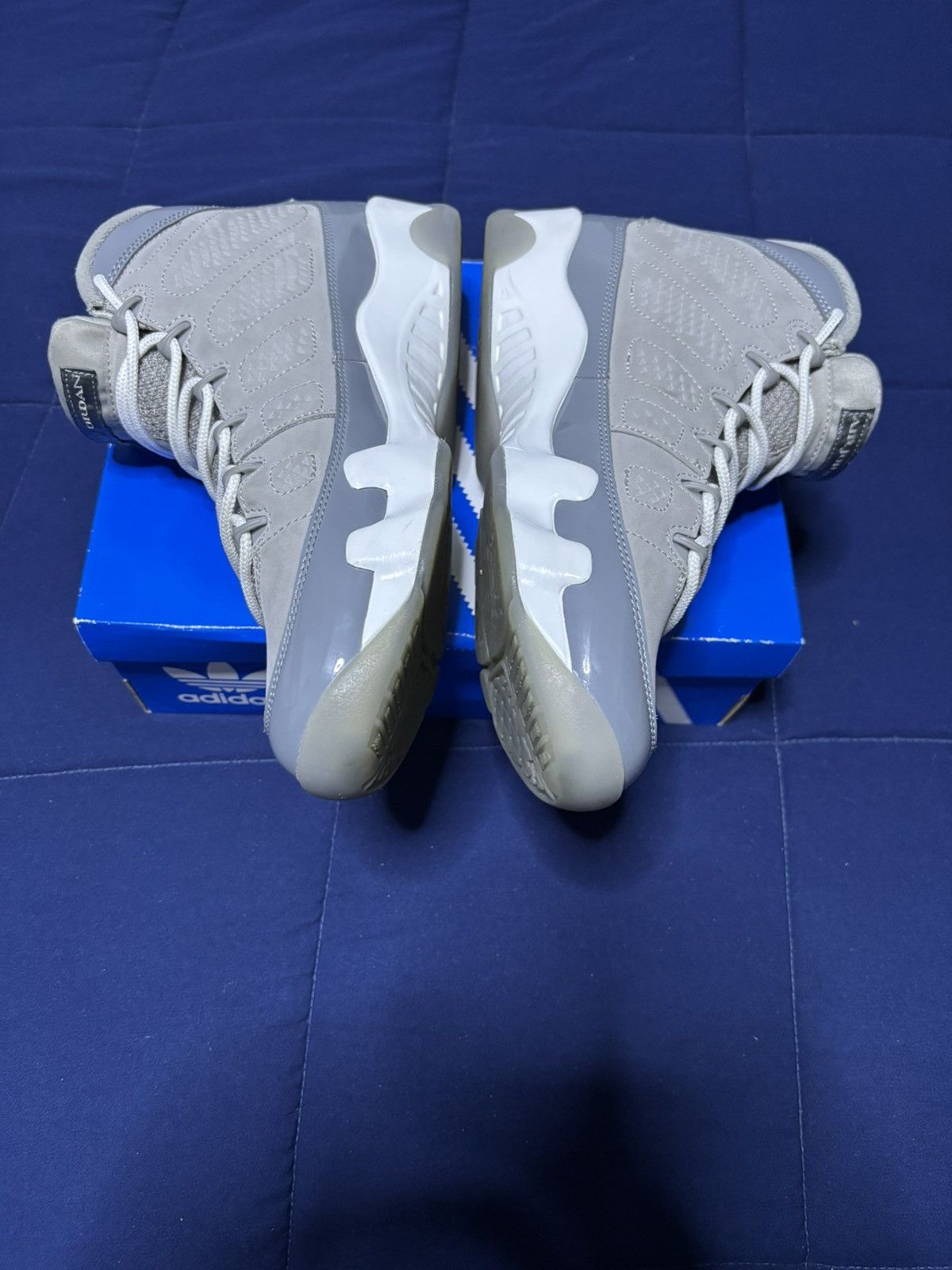 Jordan Brand Air Jordan 9 Retro 2025 Cool Grey Size 10 Size US 10 / EU 43 - 4 Thumbnail